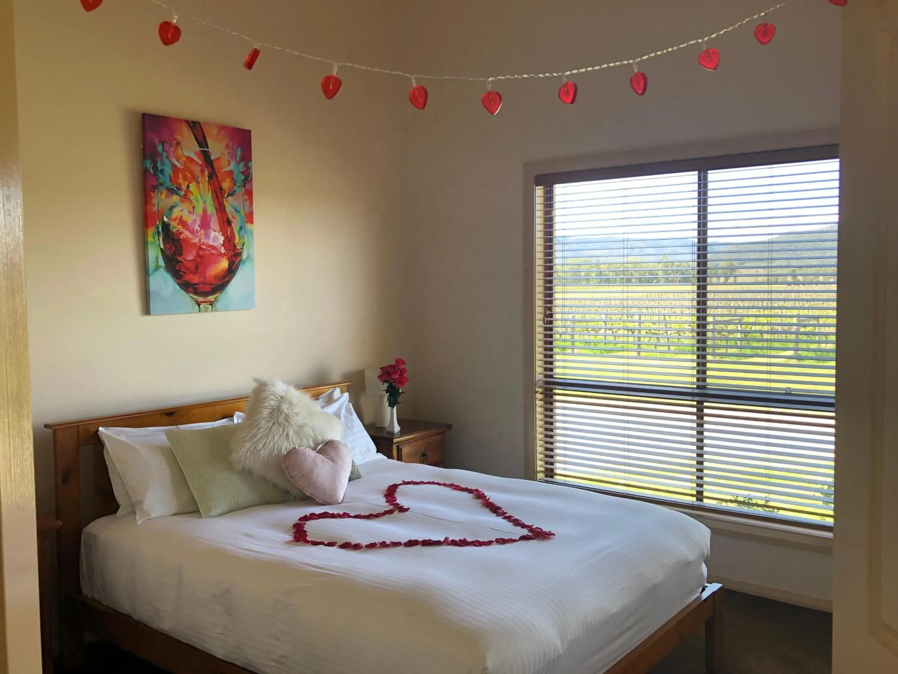 Bed in Nightingale Villas