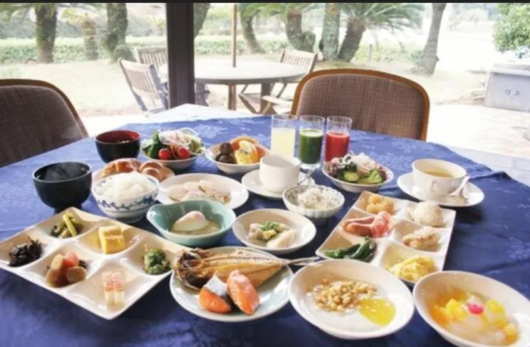Breakfast in Izu-Kogen Wan Wan Paradise Hotel & Cottage