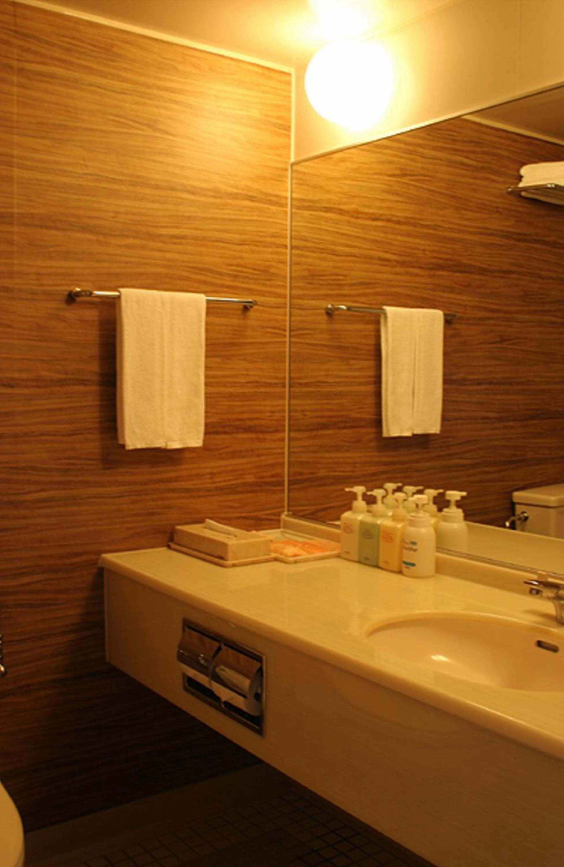 Bathroom in Izu-Kogen Wan Wan Paradise Hotel & Cottage