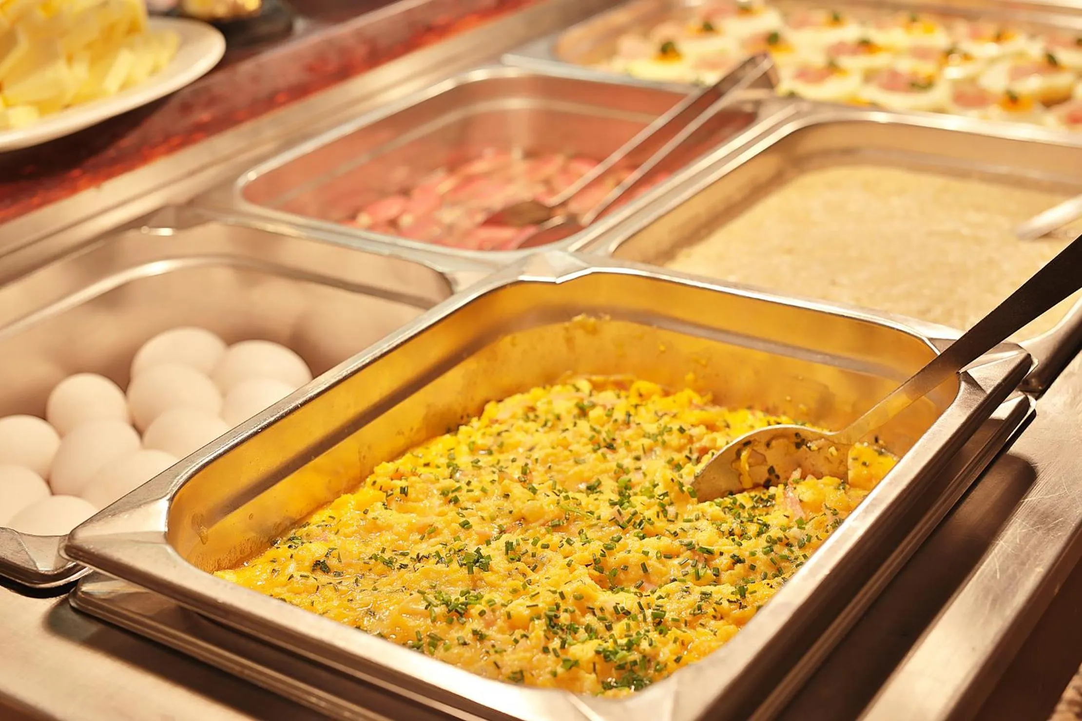 Food close-up in Sun Palace Wellness Hotel