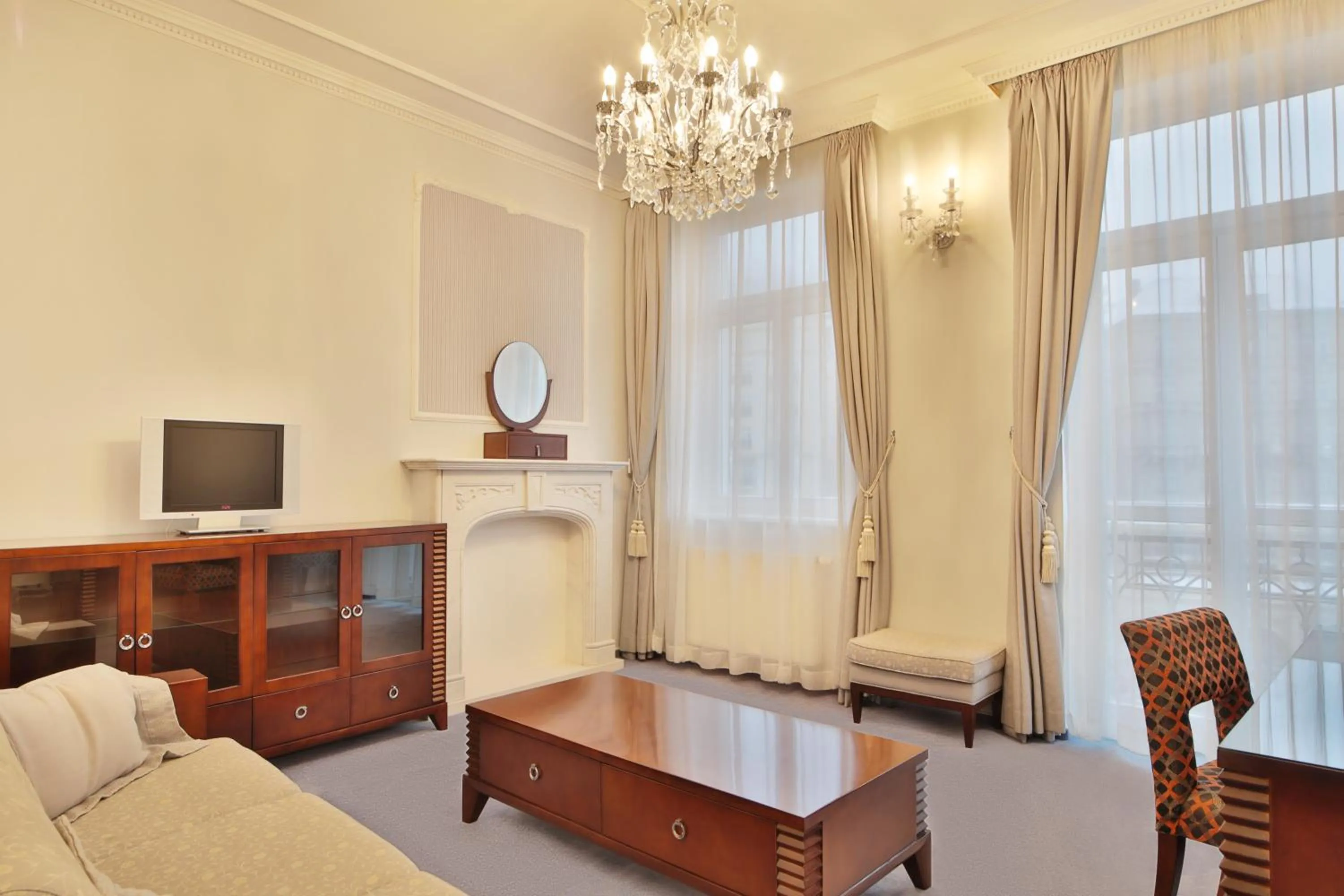 Living room in Sun Palace Wellness Hotel