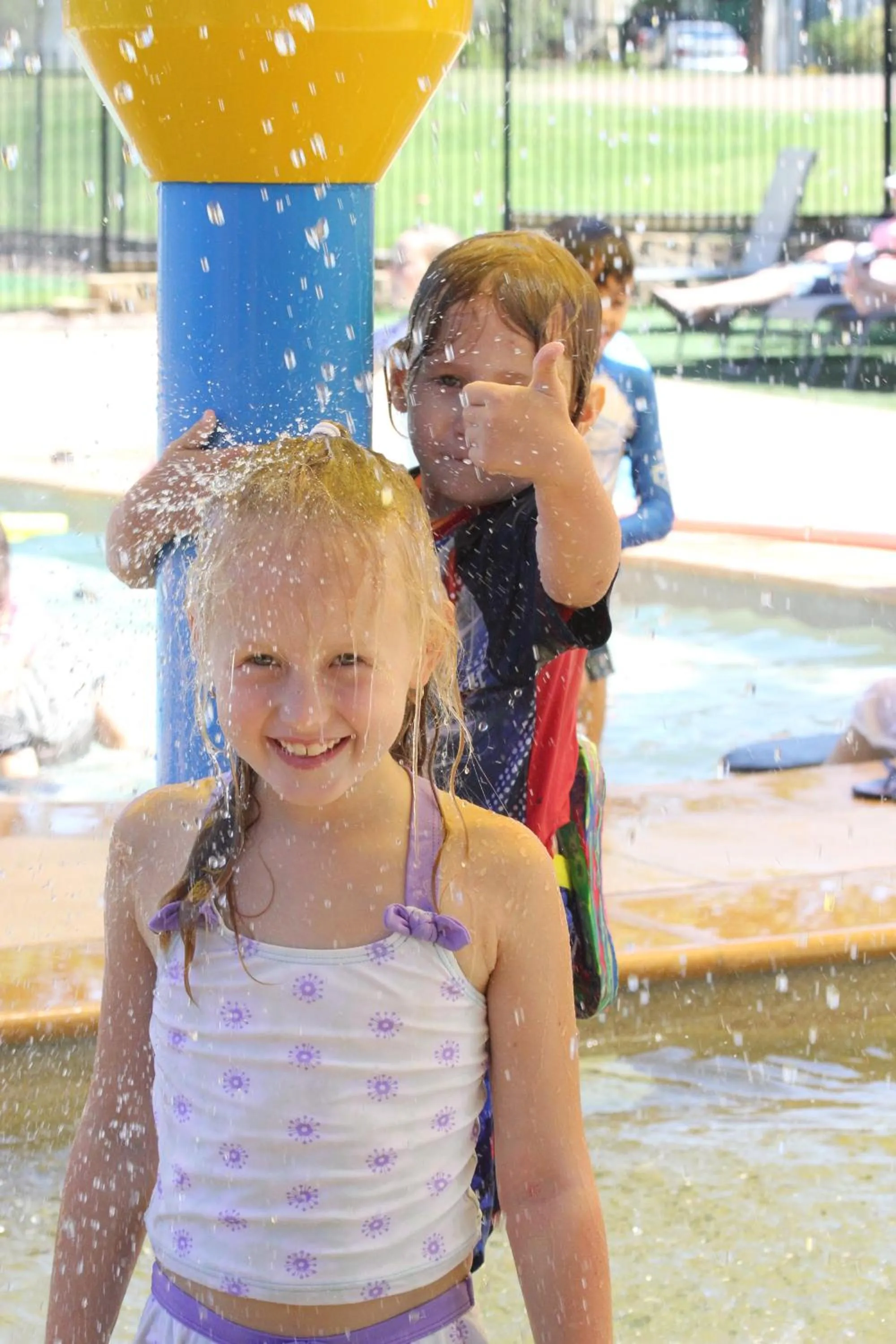 Aqua park in BIG4 Karuah Jetty Holiday Park