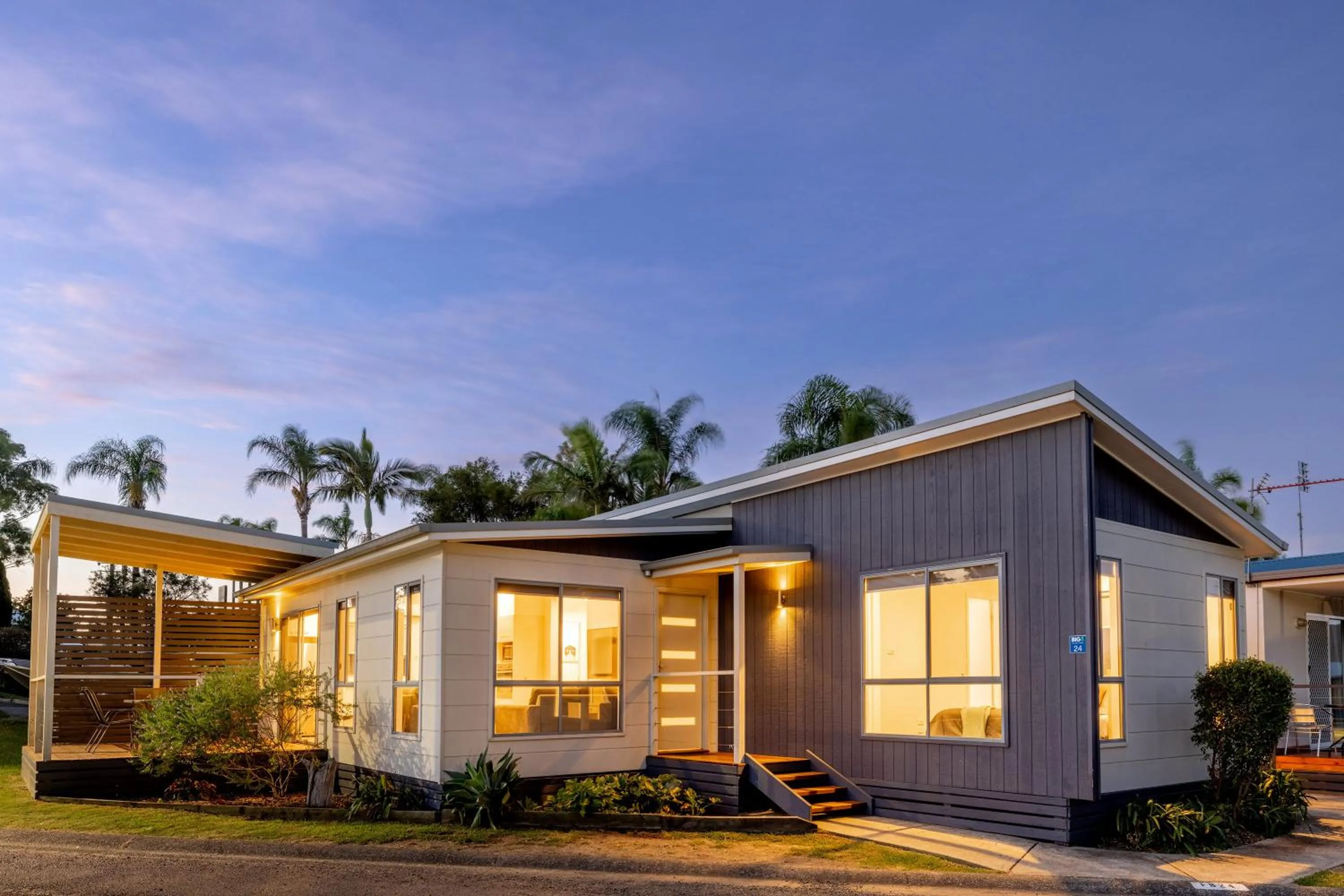 Property building in BIG4 Karuah Jetty Holiday Park