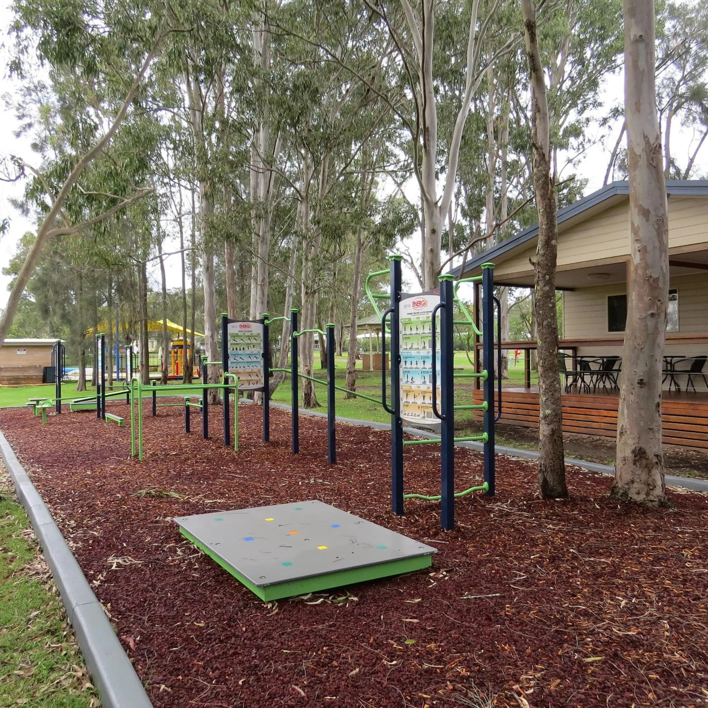 Fitness centre/facilities in BIG4 Karuah Jetty Holiday Park