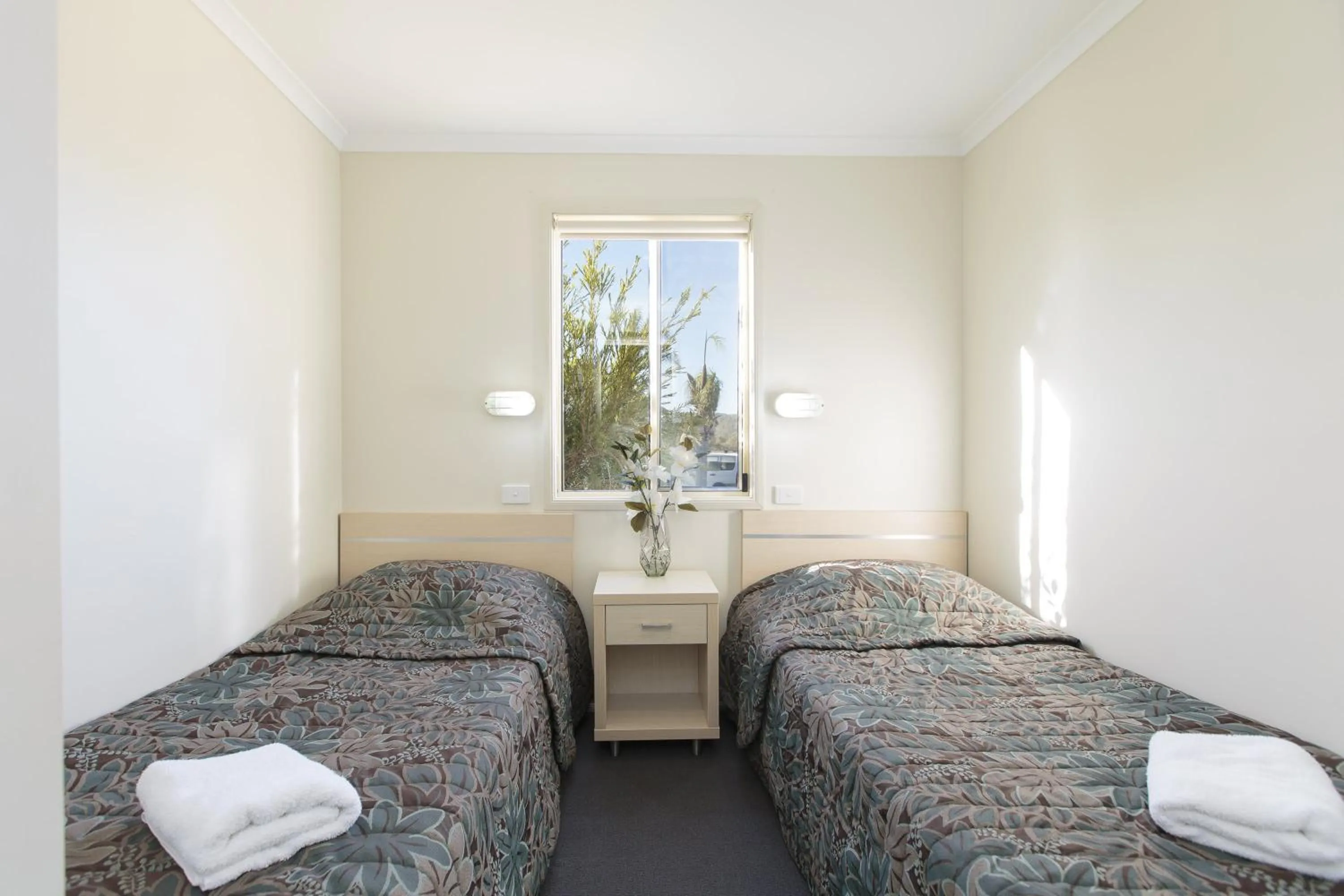 Bedroom, Bed in BIG4 Karuah Jetty Holiday Park