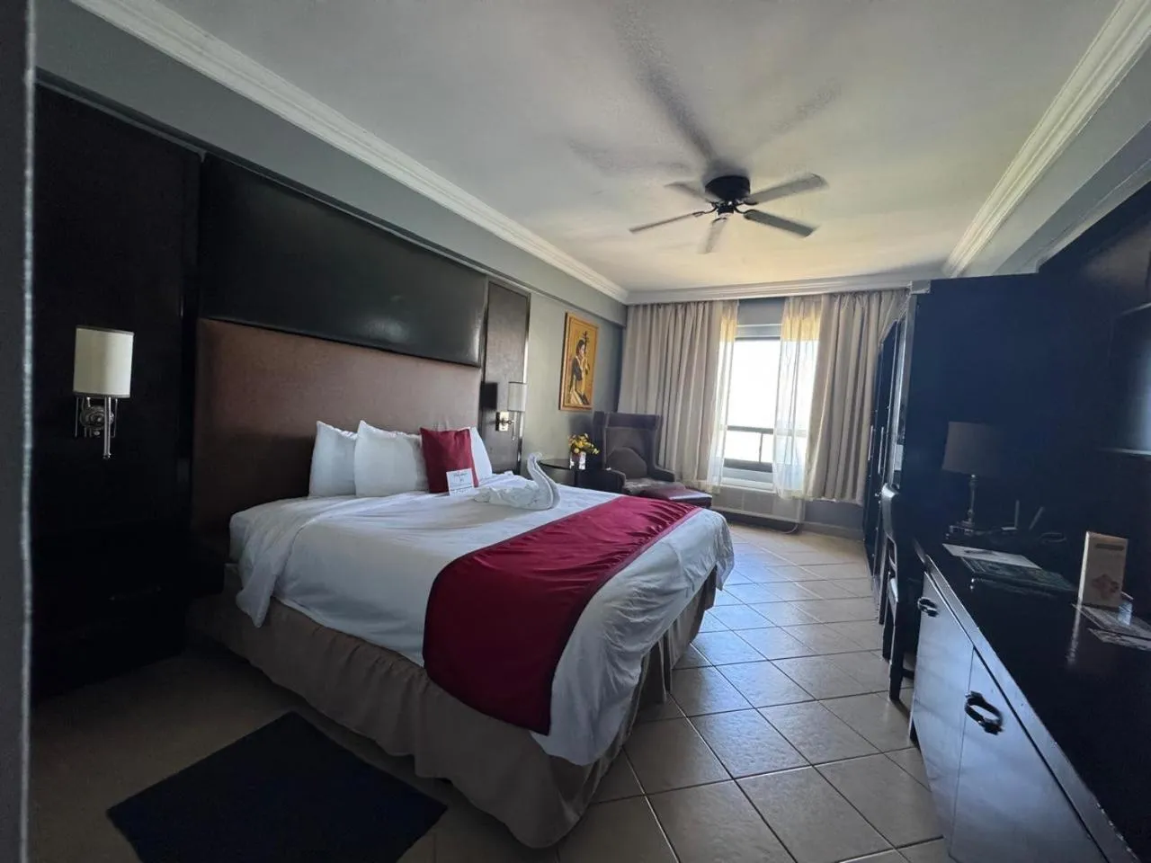 Bed in Ramada by Wyndham Princess Belize City
