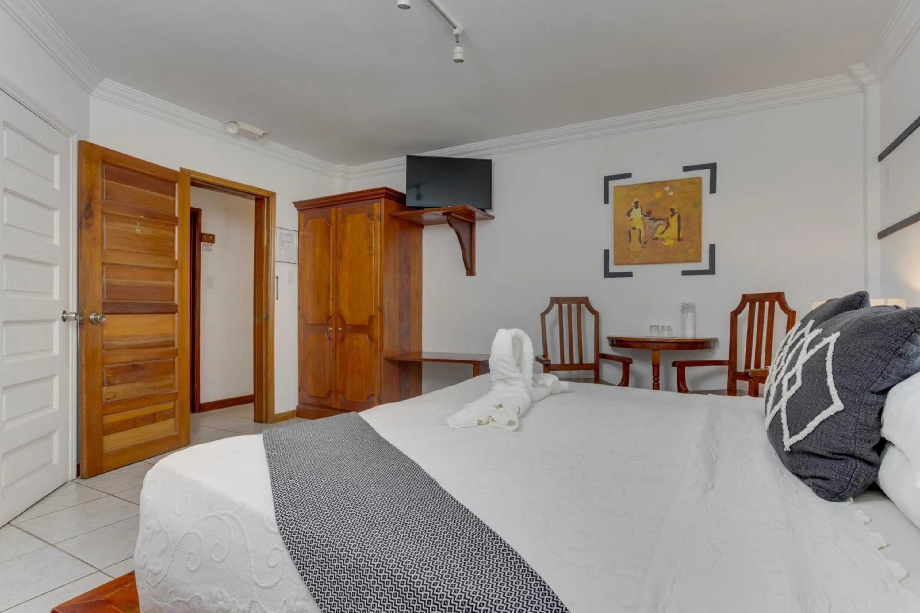 Bedroom, Bed in Villa Boscardi