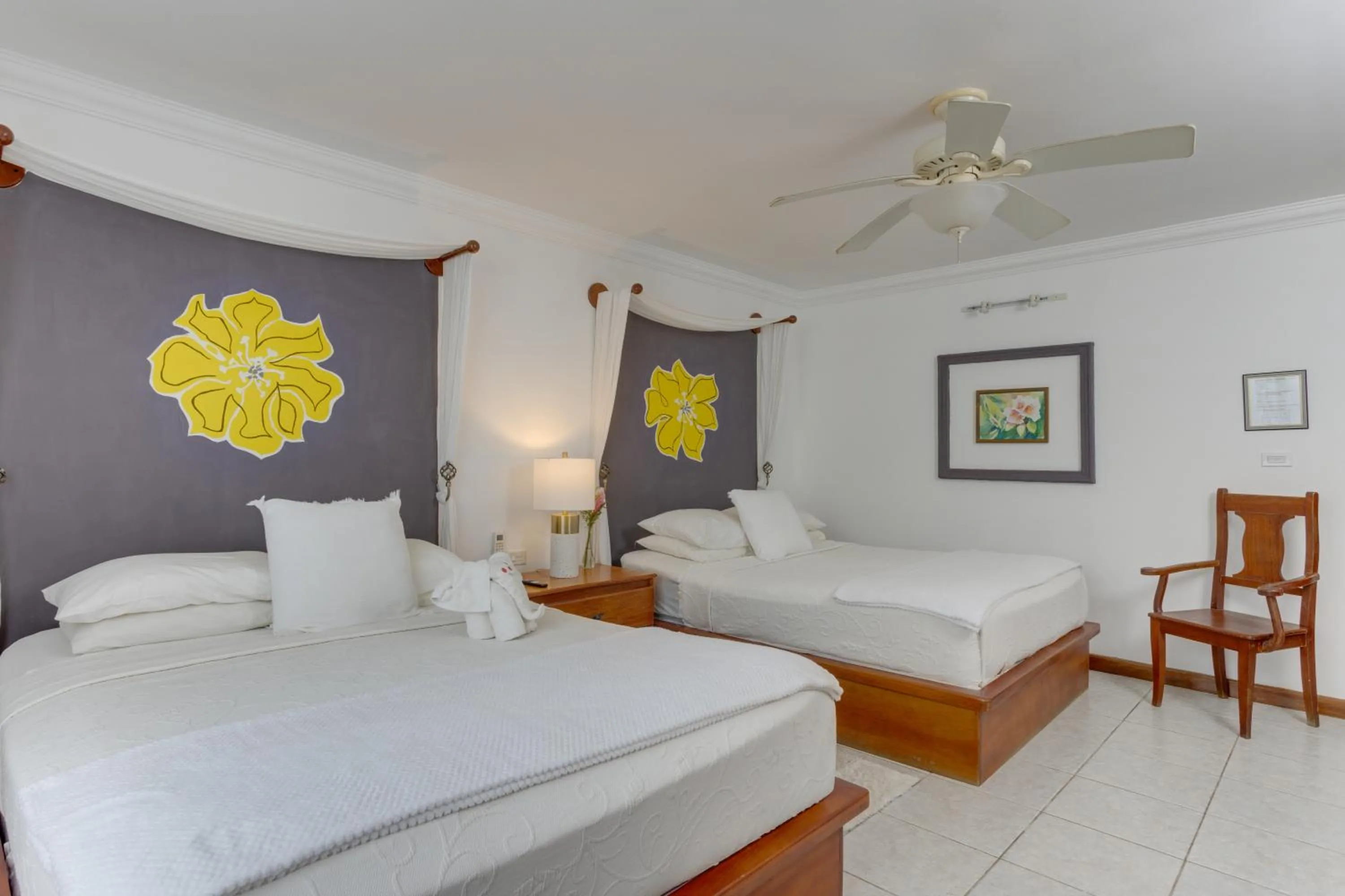 Bedroom, Bed in Villa Boscardi