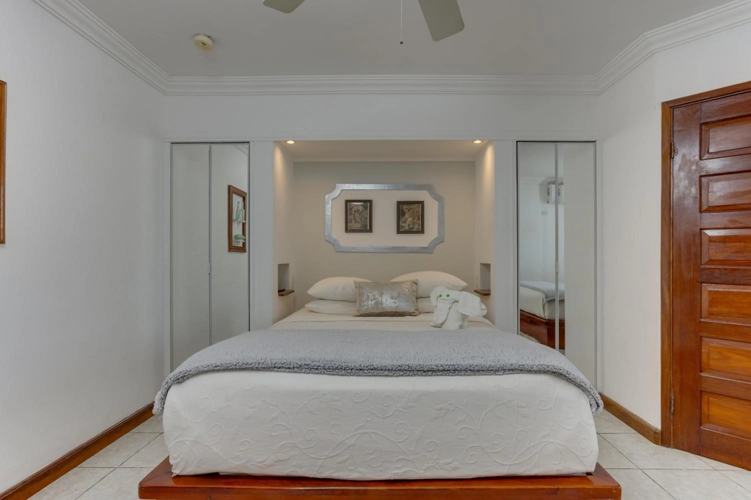 Bedroom, Bed in Villa Boscardi