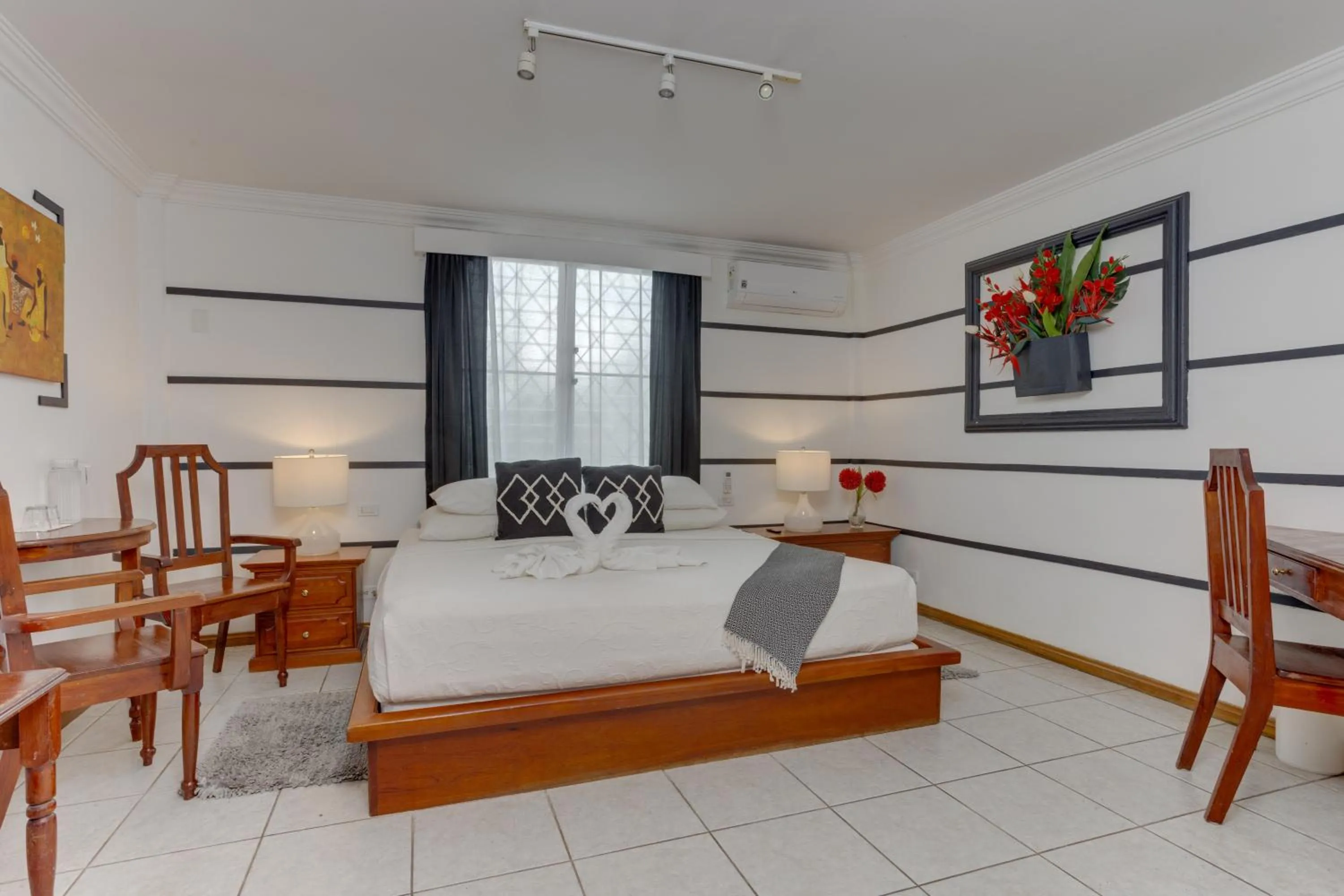 Bedroom, Bed in Villa Boscardi