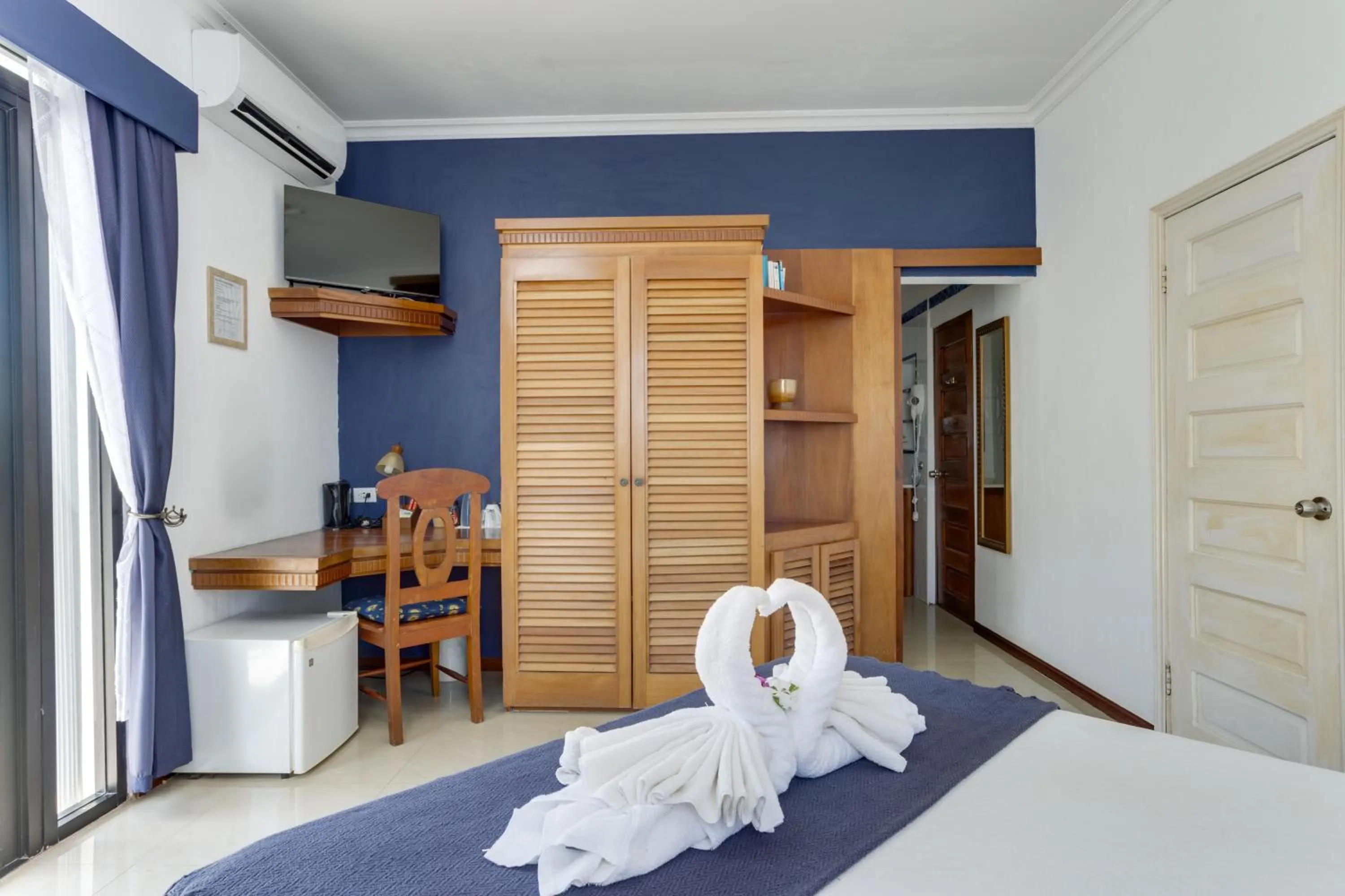 Bedroom, Bed in Villa Boscardi