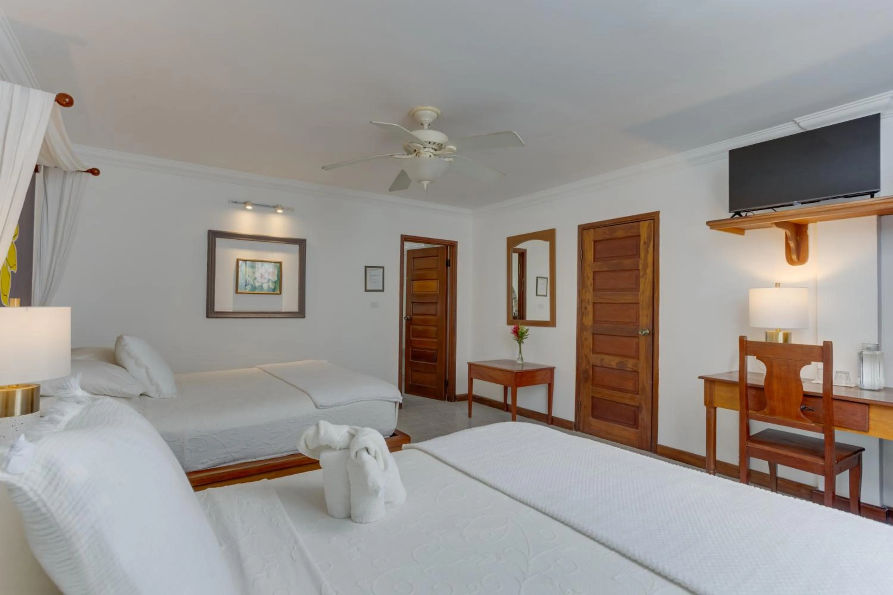 Bedroom, Bed in Villa Boscardi