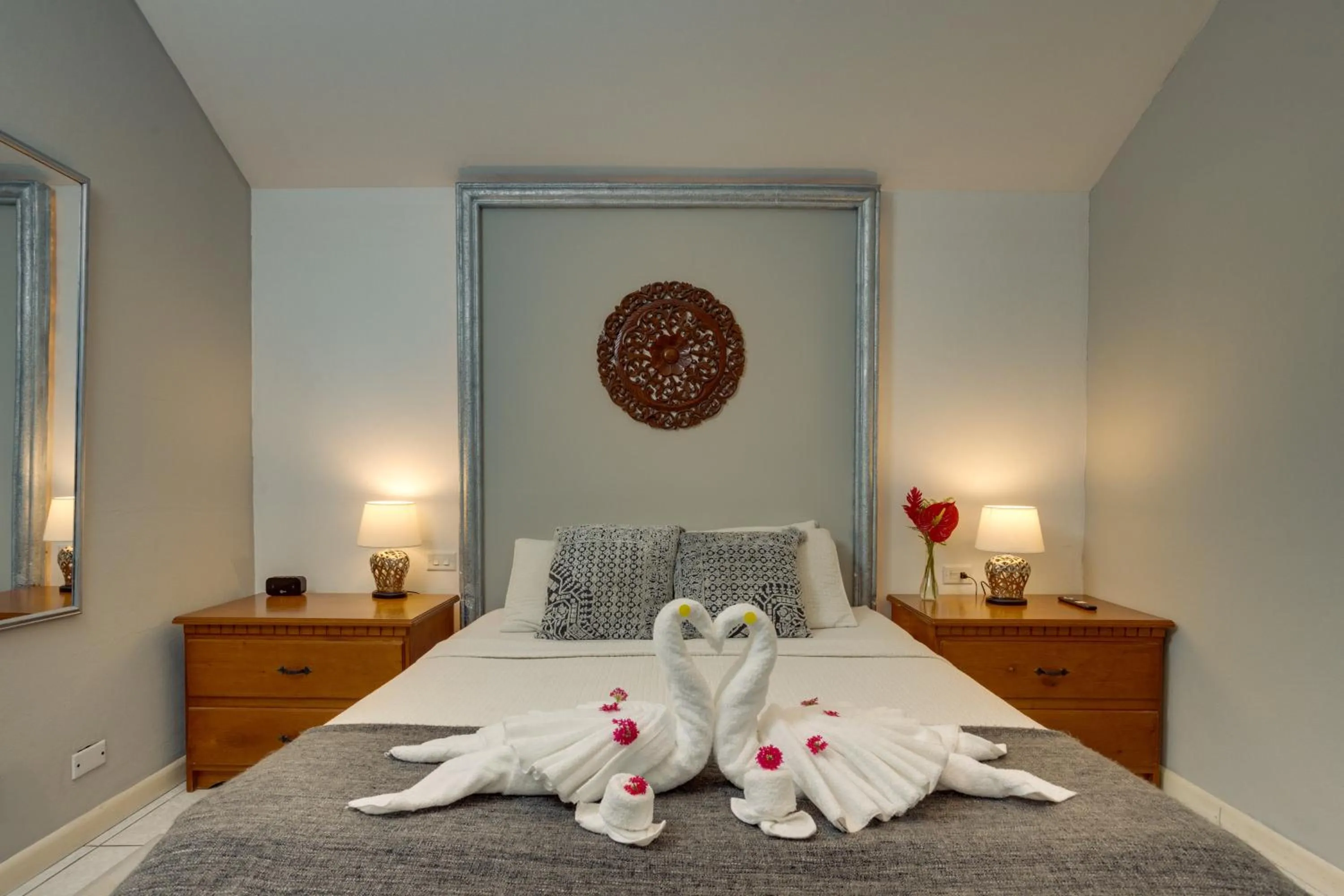 Bedroom, Bed in Villa Boscardi