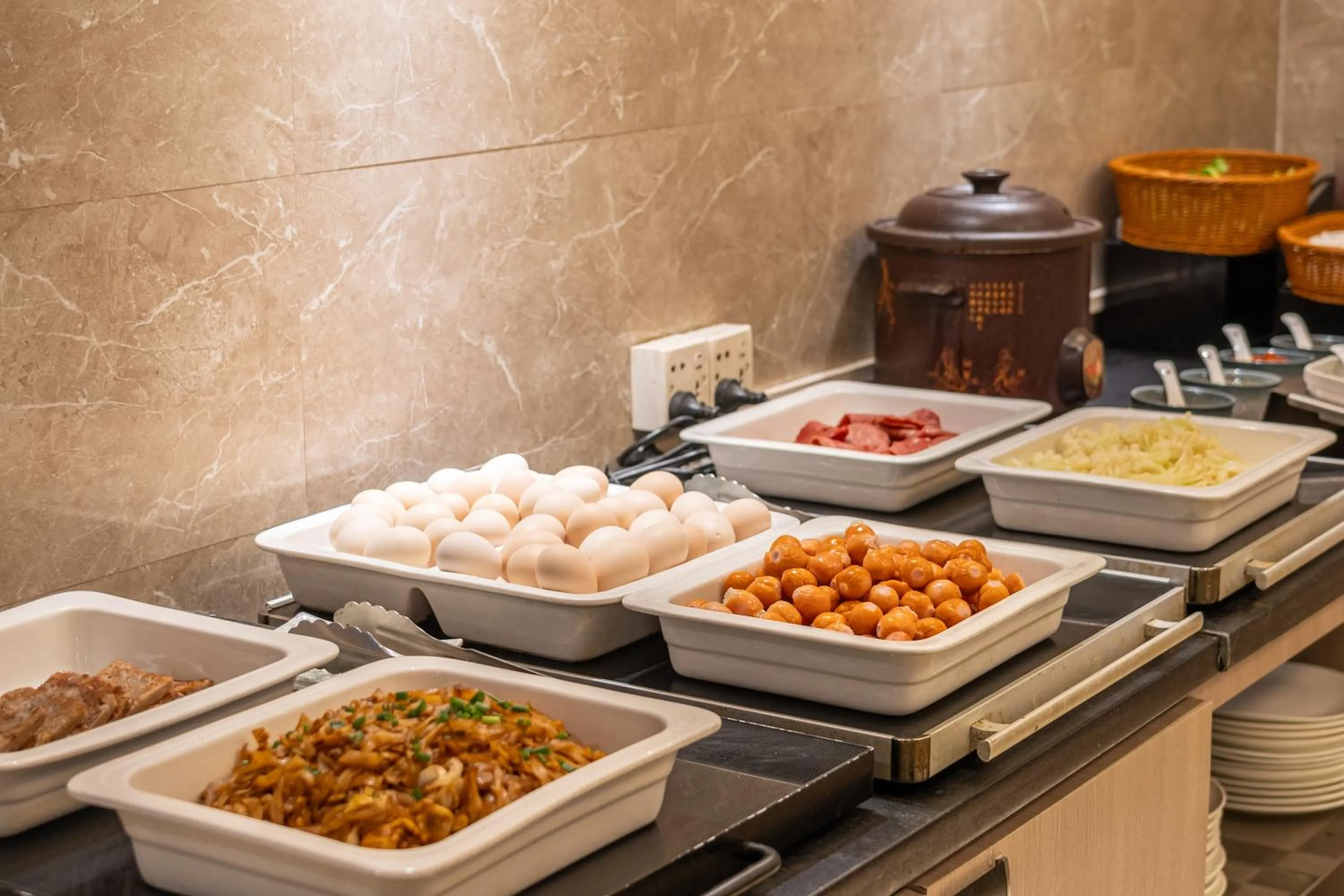 Breakfast in Foshan Poltton International Serviced Apartment