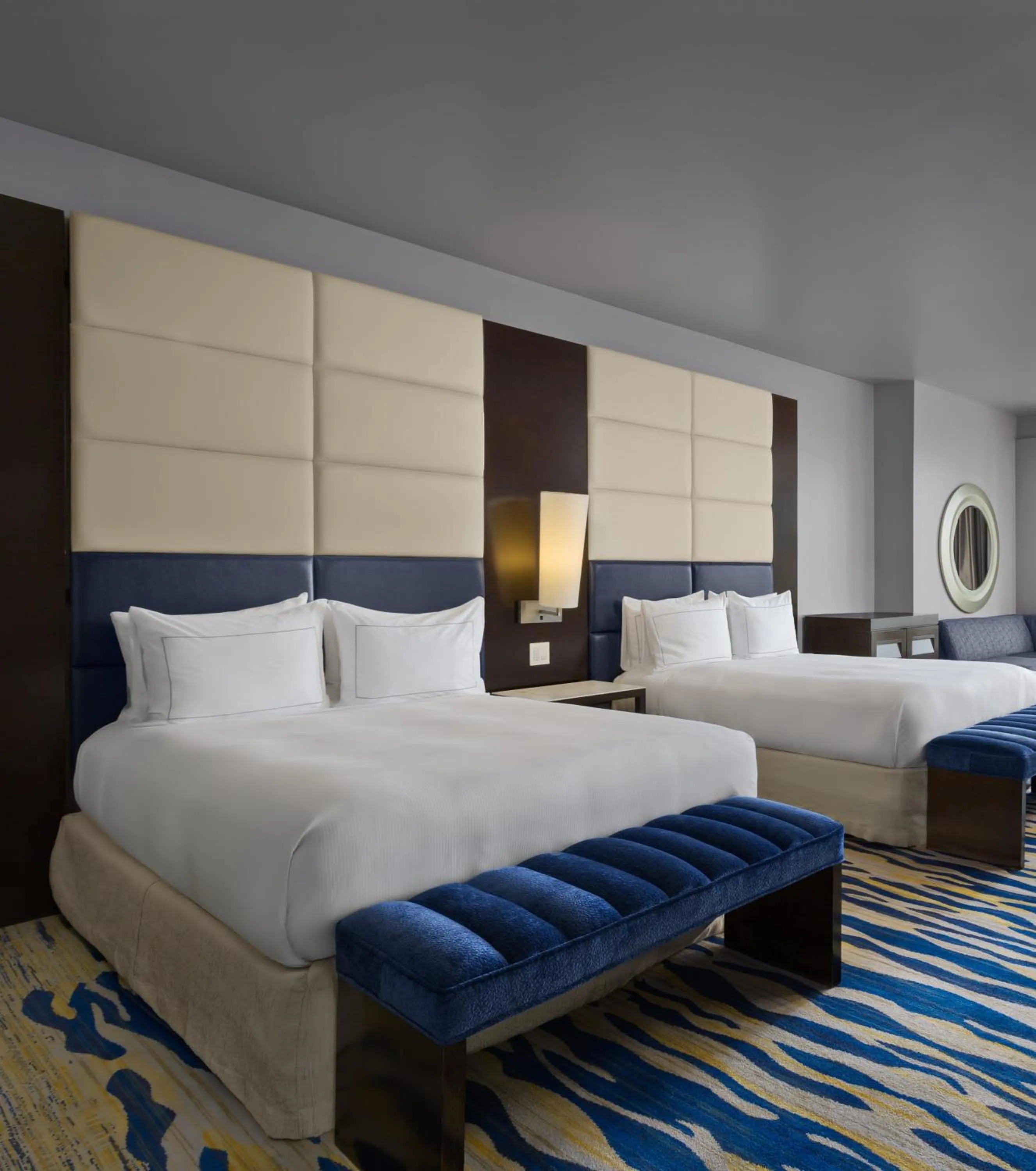 Bed in Hilton Panama