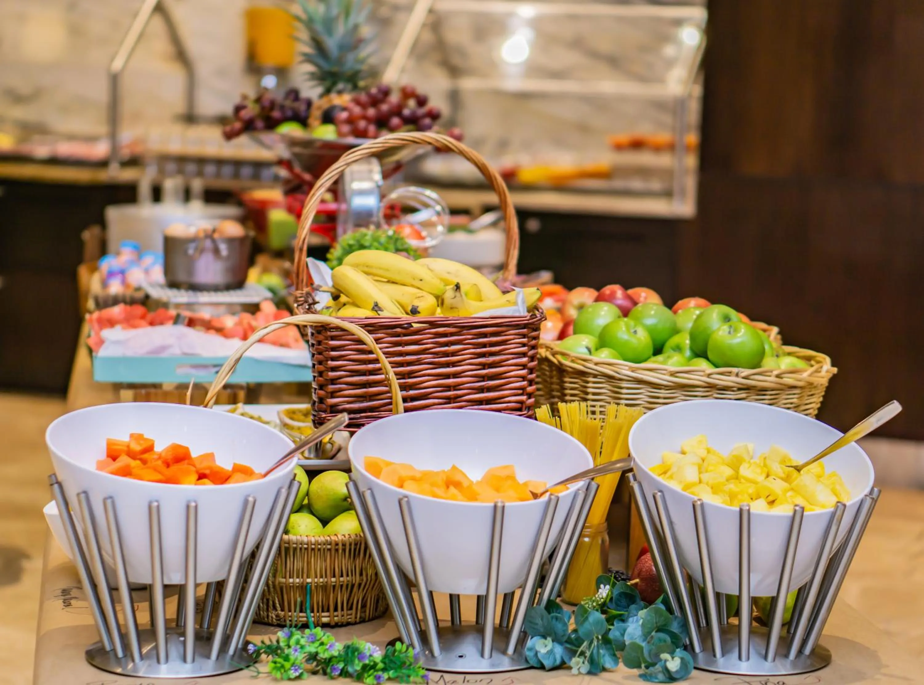 Breakfast in Hilton Panama