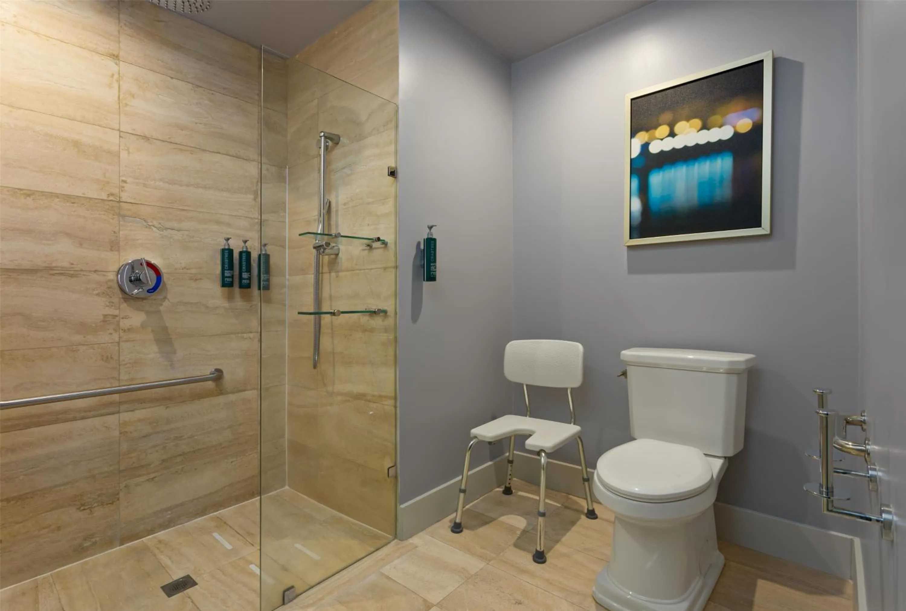 Bathroom in Hilton Panama