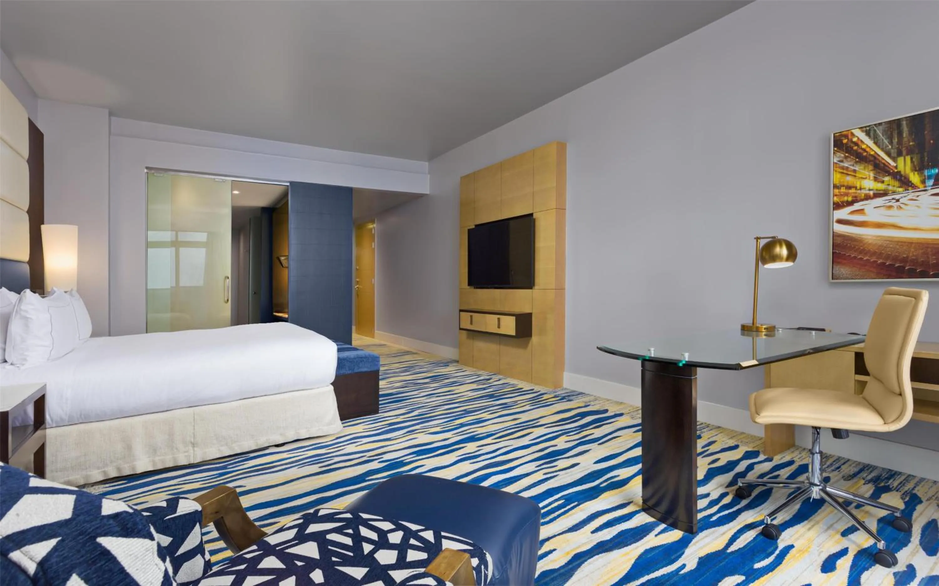 Bedroom, Bed in Hilton Panama