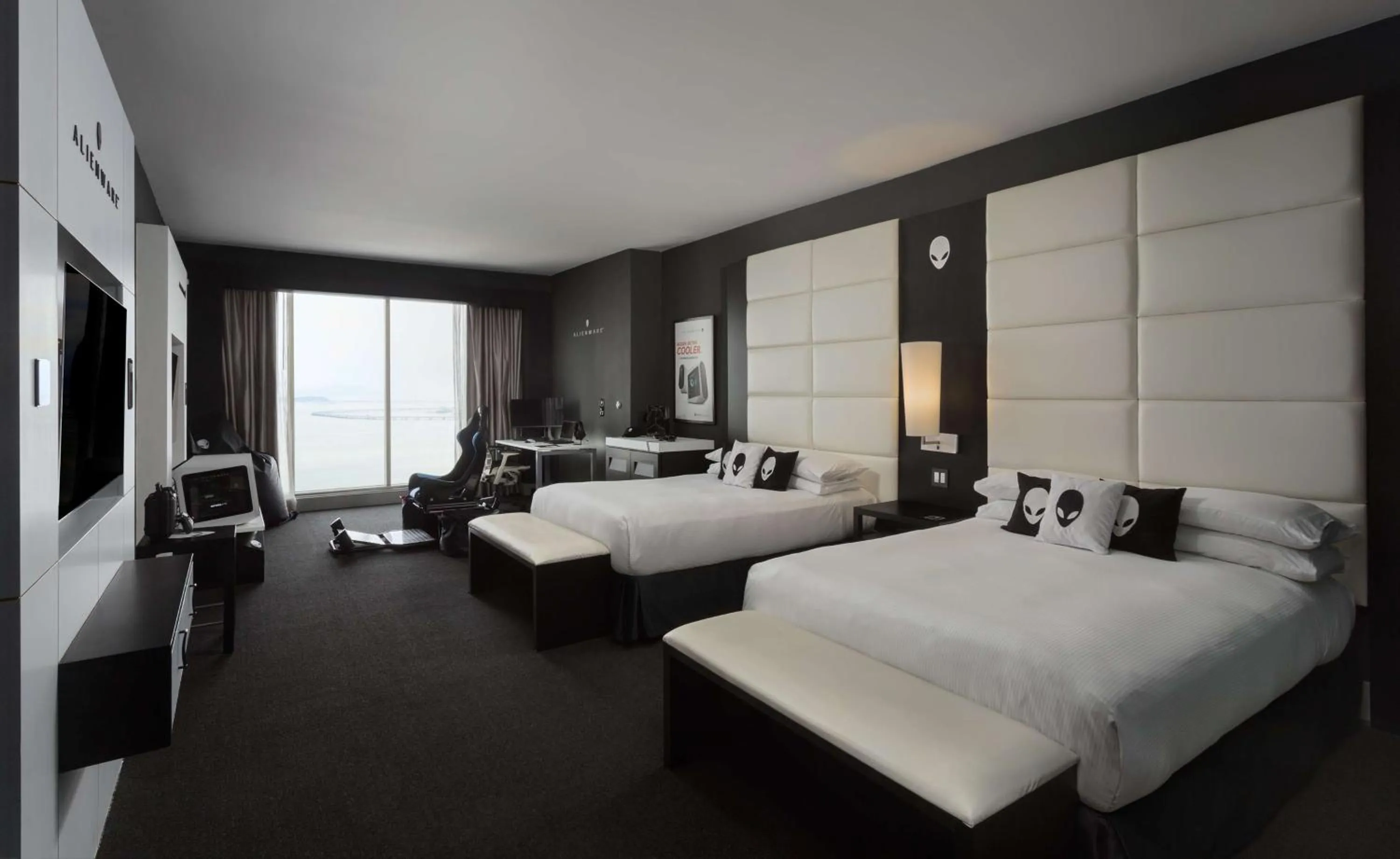 Bed in Hilton Panama