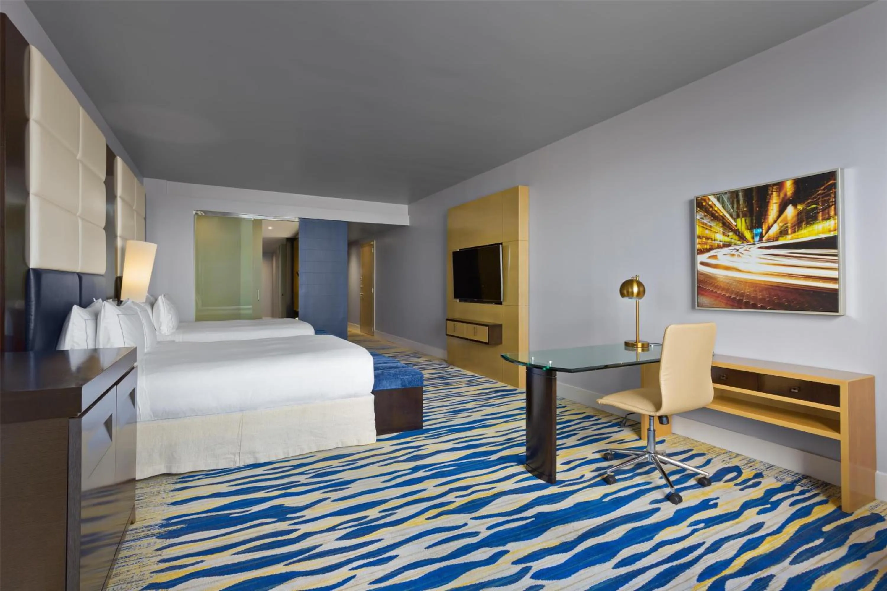 Bedroom, Bed in Hilton Panama