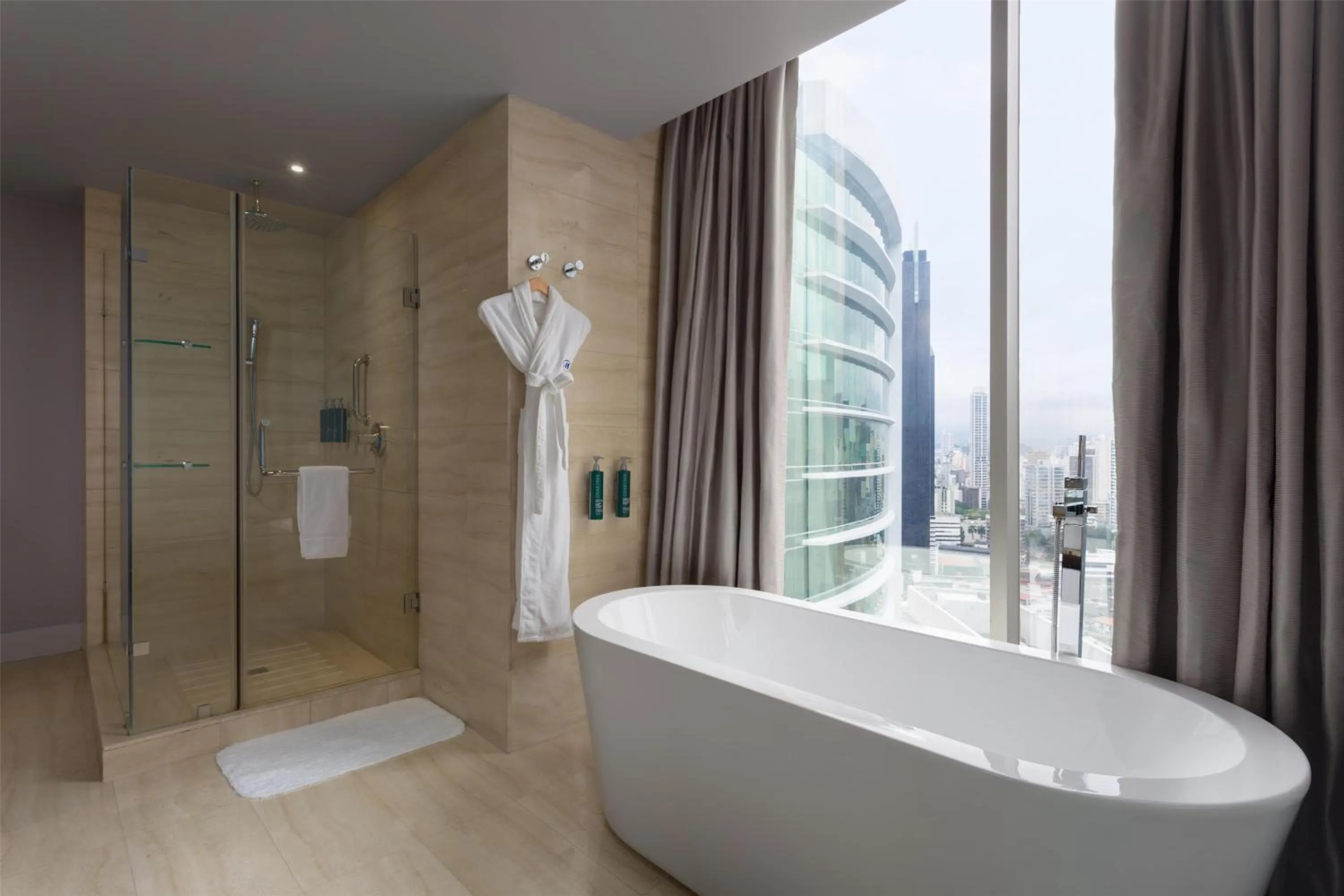 Bathroom in Hilton Panama