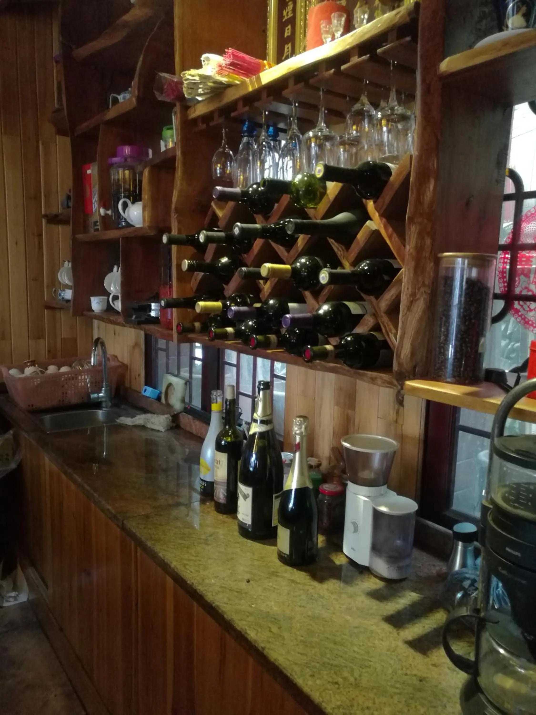 Alcoholic drinks in Longji Holiday Hotel