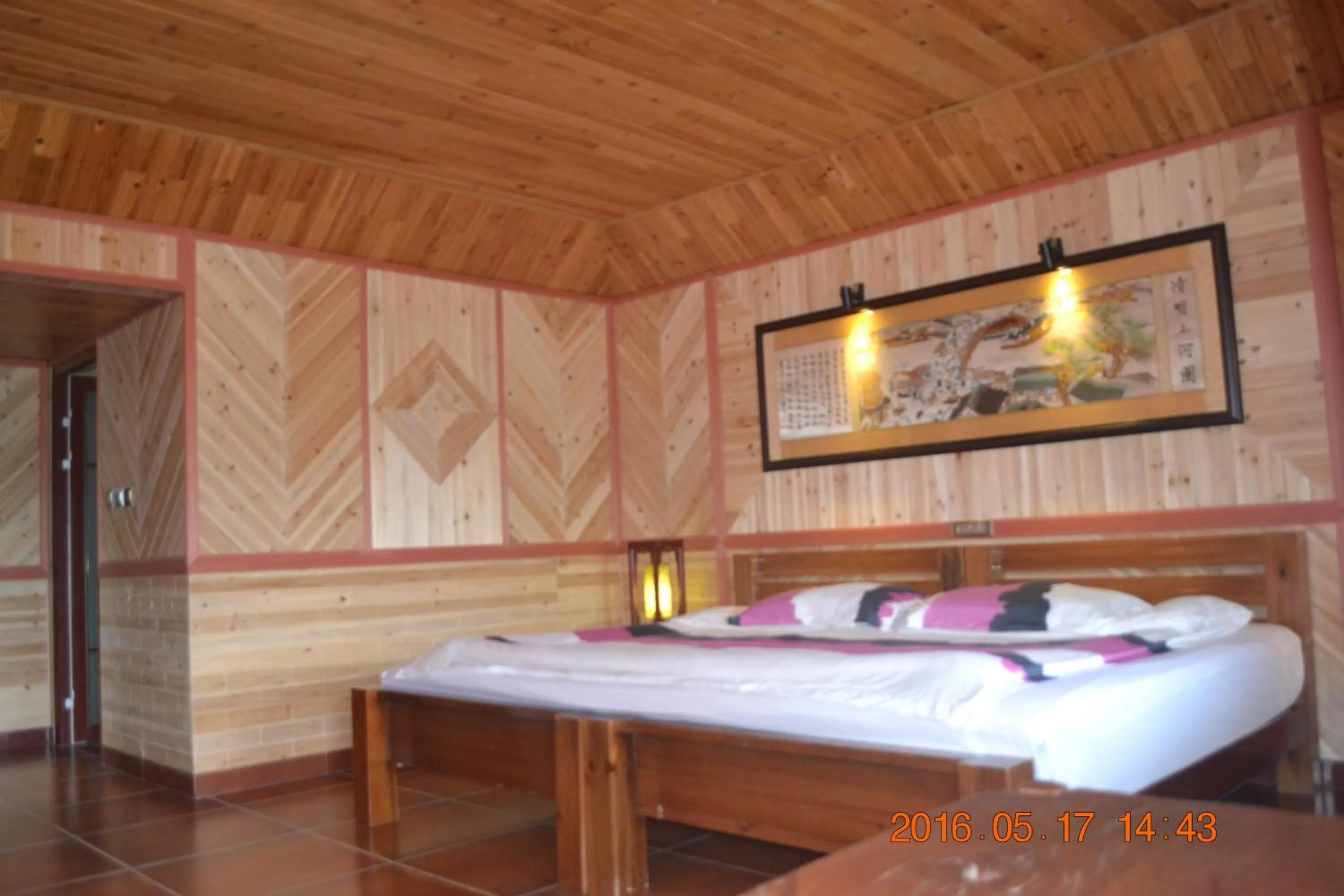 bunk bed, Bed in Longji Holiday Hotel