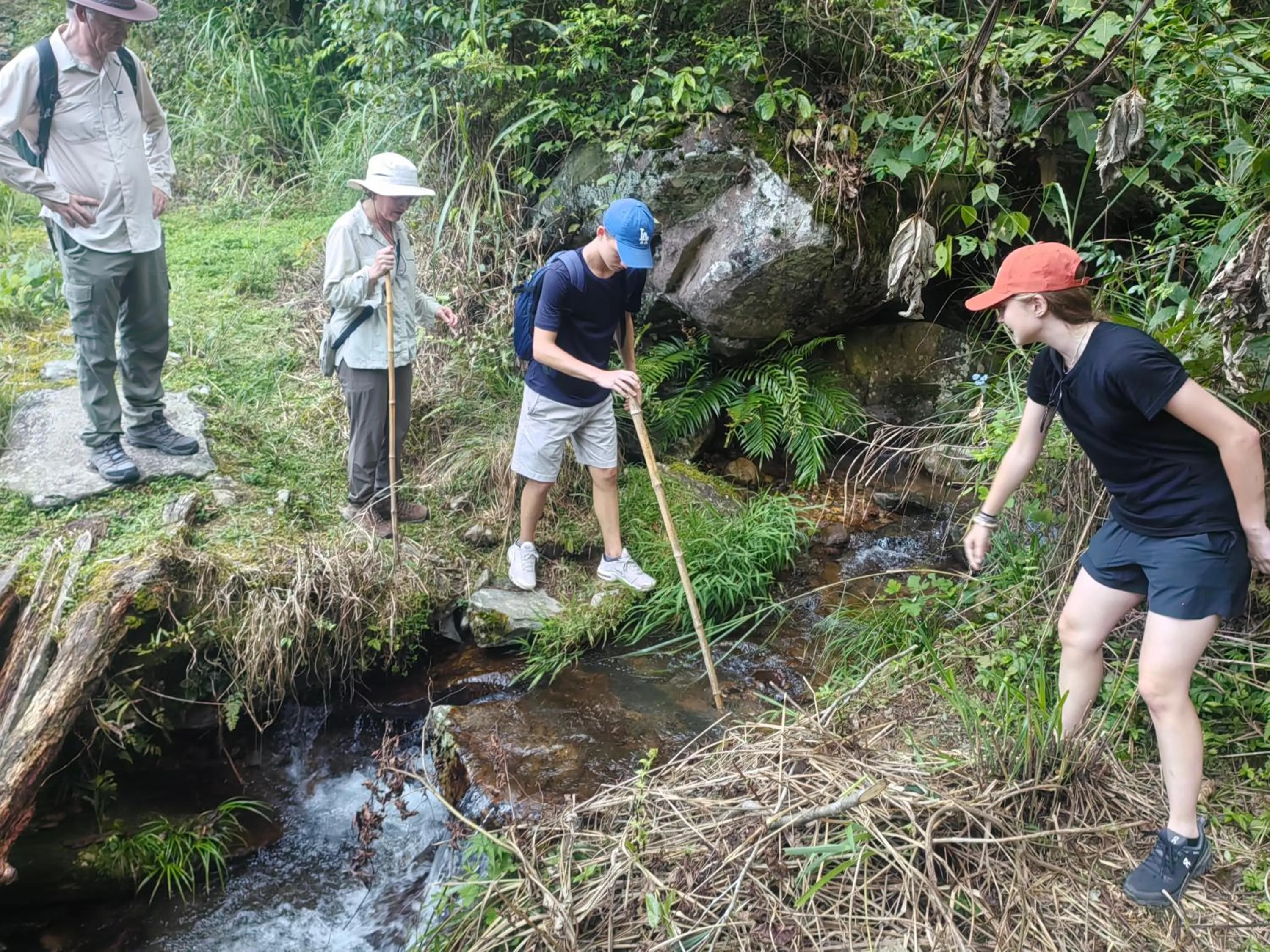 Property building in Longji Holiday Hotel