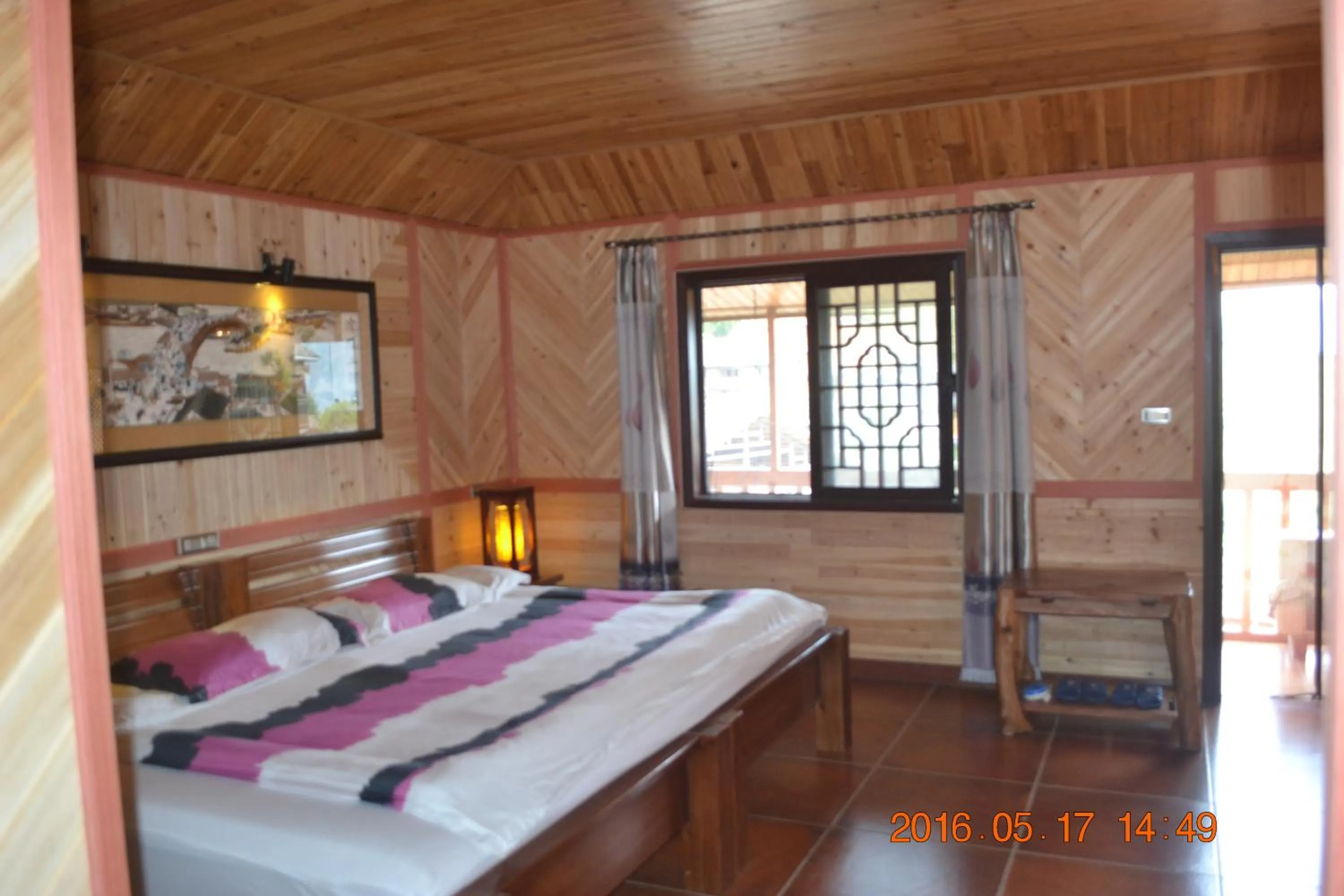 Photo of the whole room, Bed in Longji Holiday Hotel