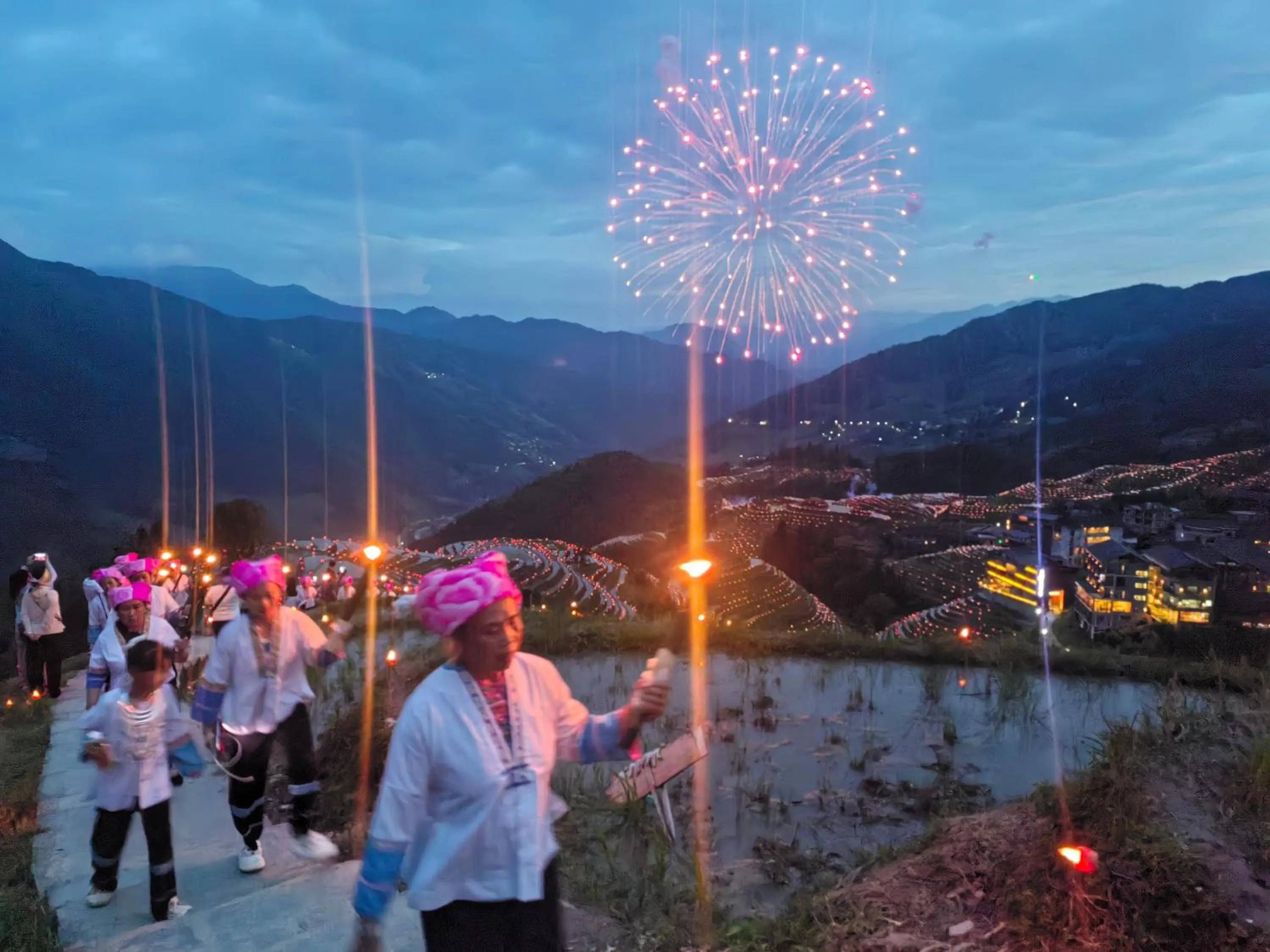 Property building in Longji Holiday Hotel