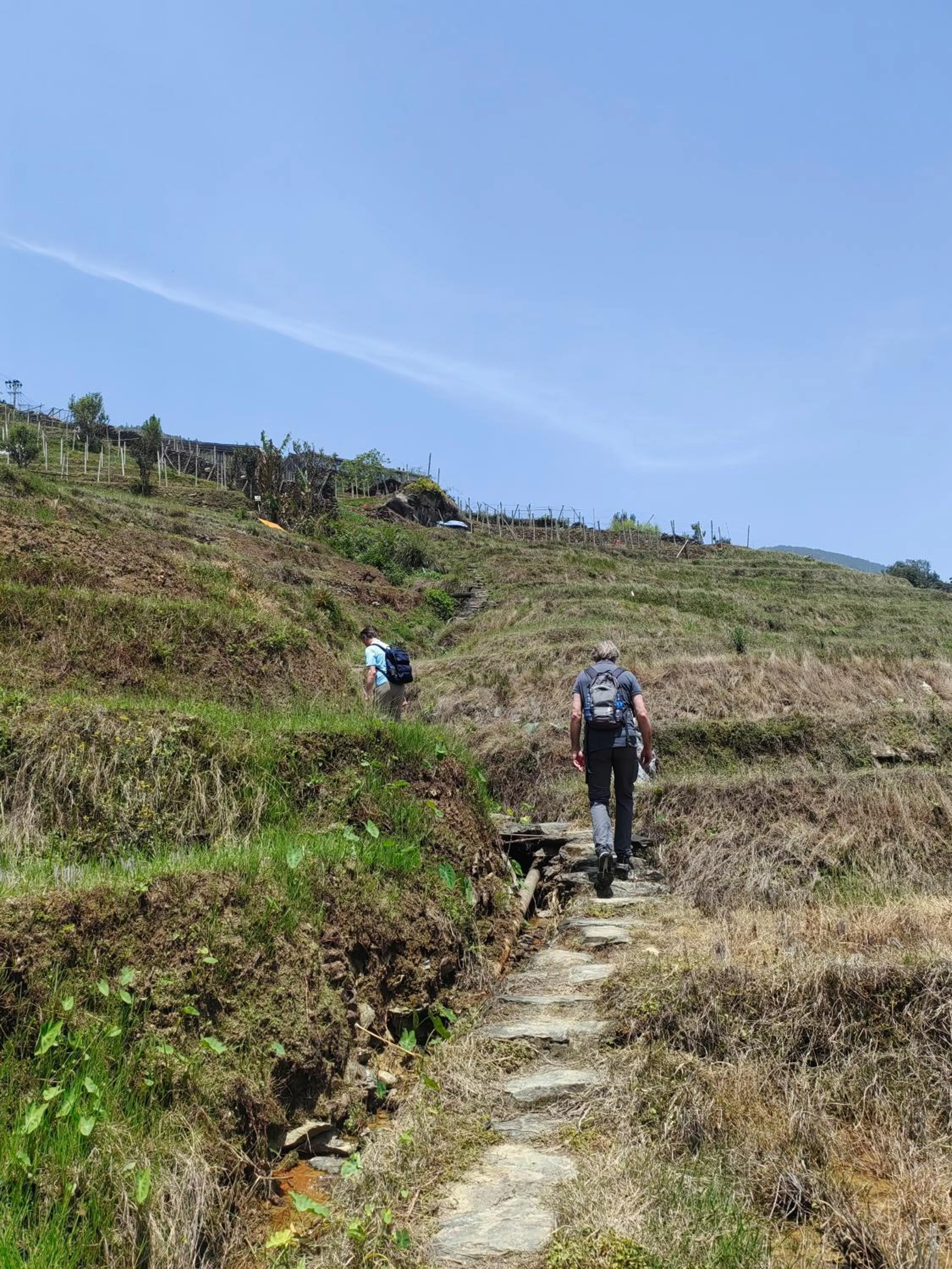 Property building in Longji Holiday Hotel