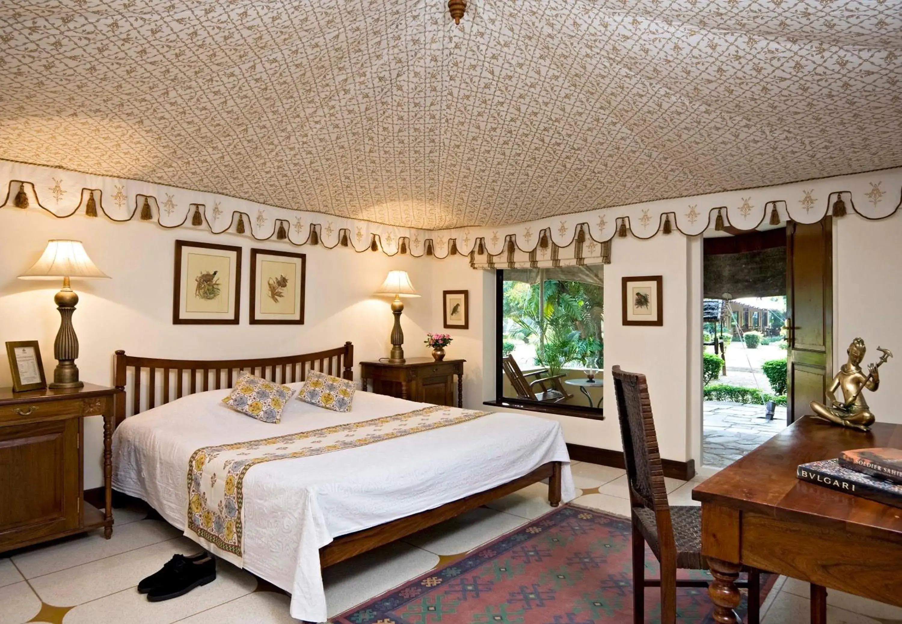 Luxury Double or Twin Room in Samode Bagh Luxury Double or Twin Room in Samode Bagh