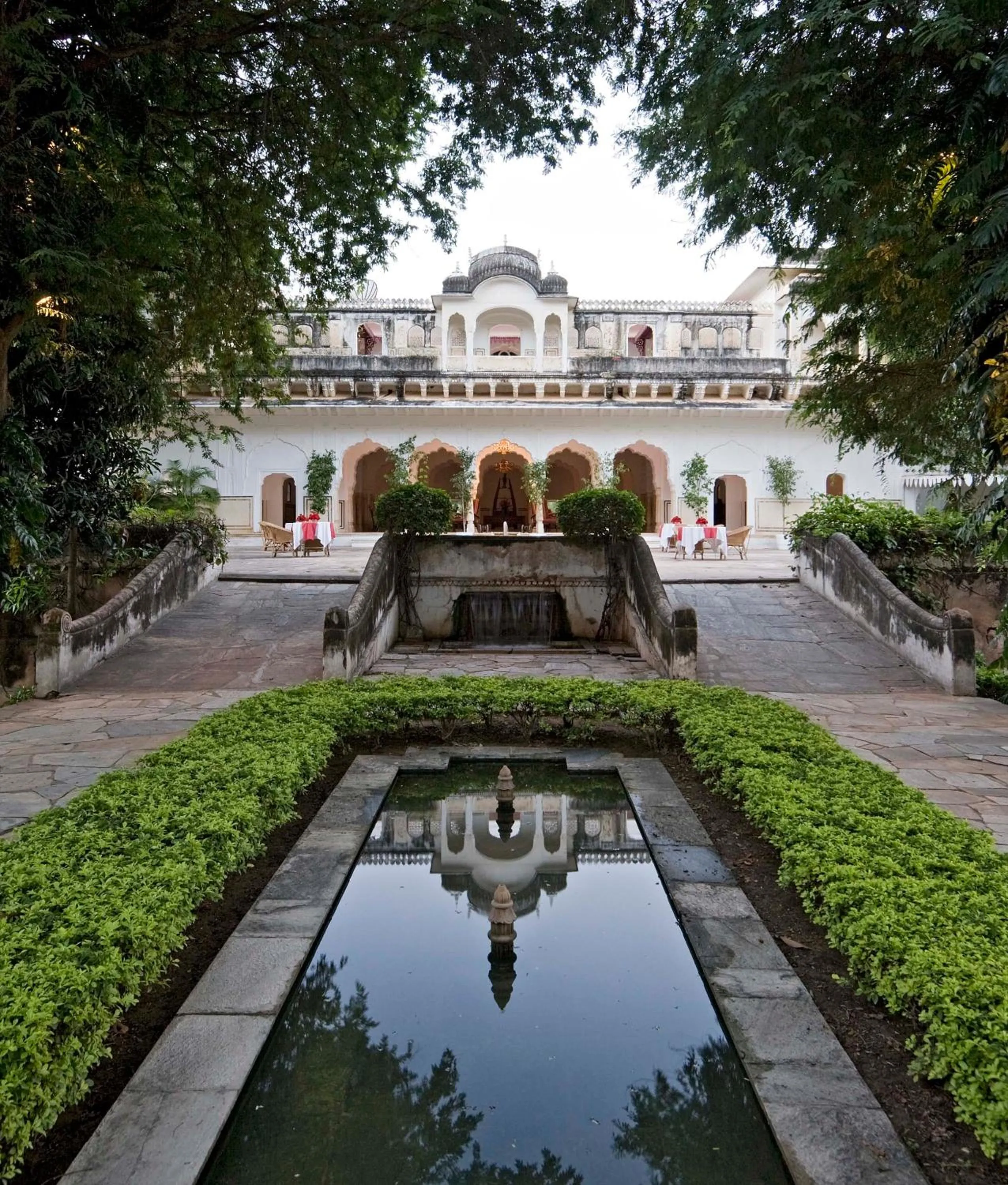 Garden in Samode Bagh