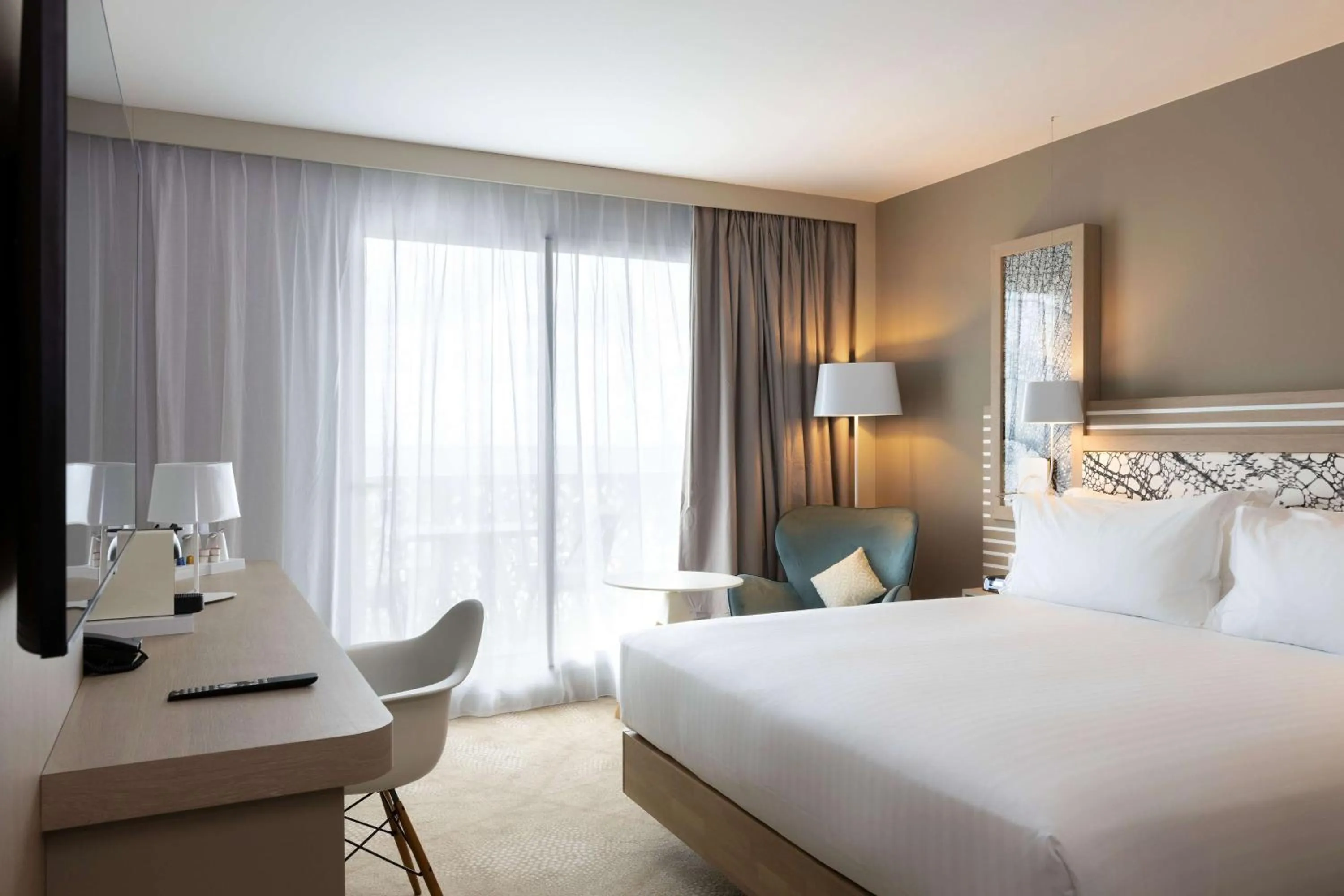 Bed in Hilton Garden Inn Le Havre Centre