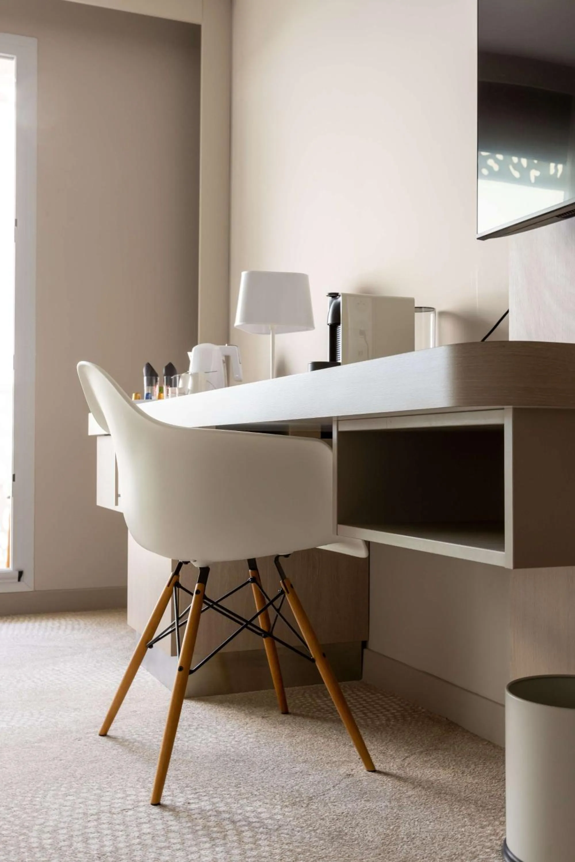 Bedroom in Hilton Garden Inn Le Havre Centre