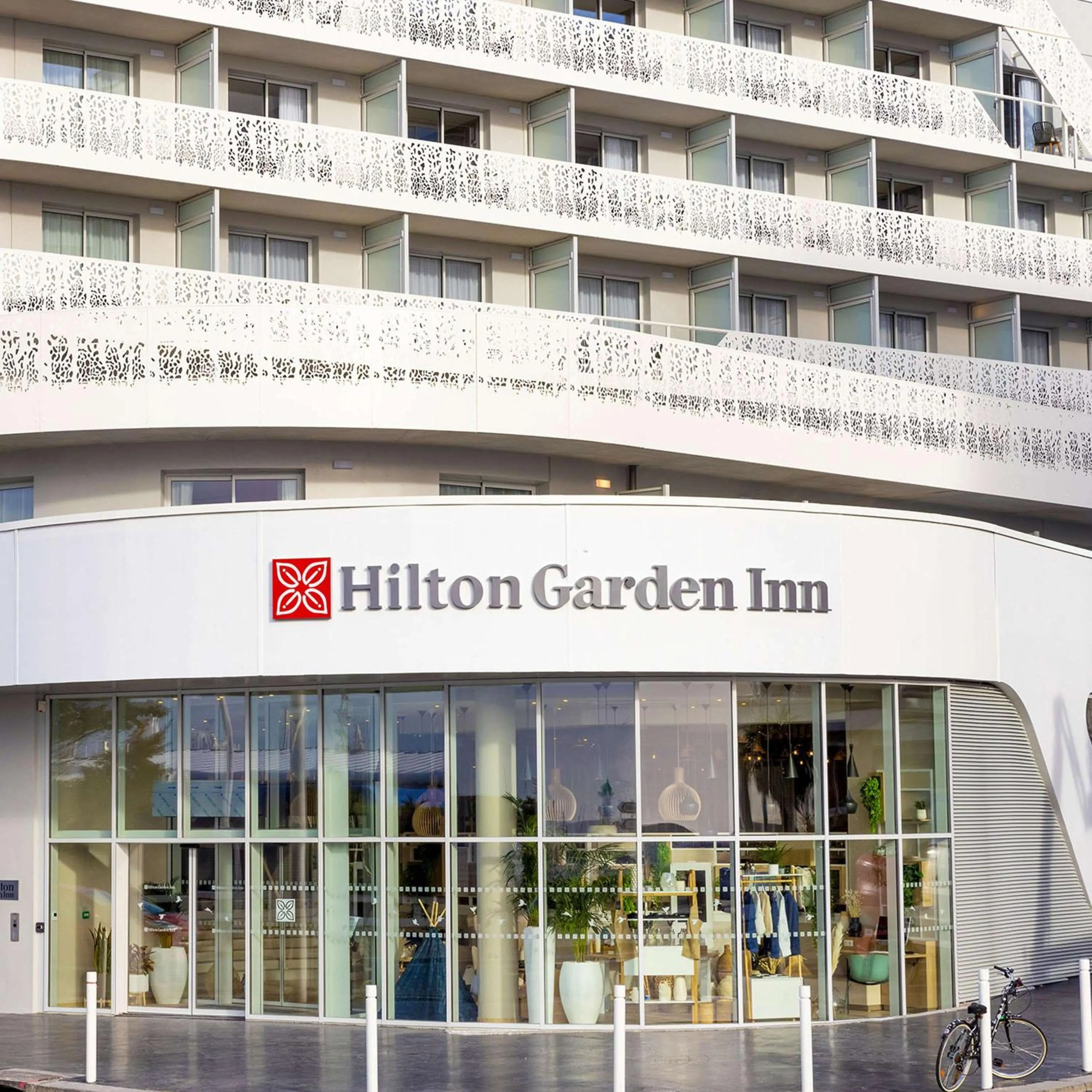 Property building in Hilton Garden Inn Le Havre Centre