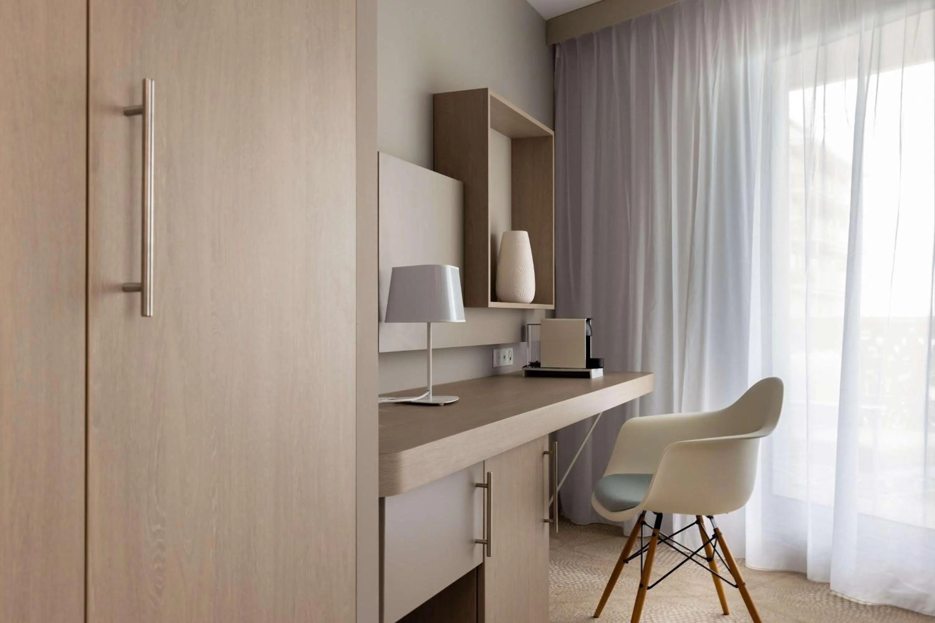 Bedroom in Hilton Garden Inn Le Havre Centre