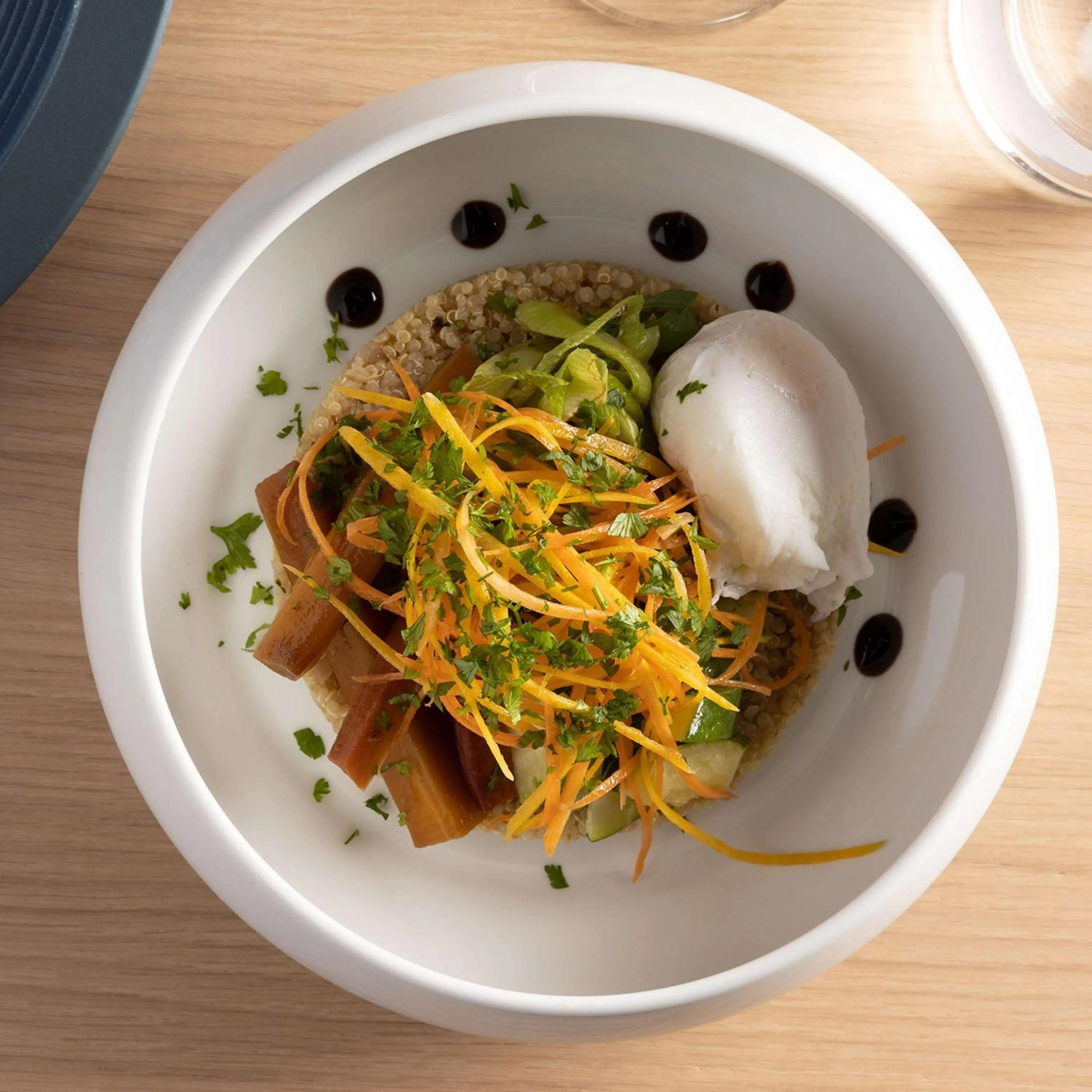 Restaurant/places to eat in Hilton Garden Inn Le Havre Centre