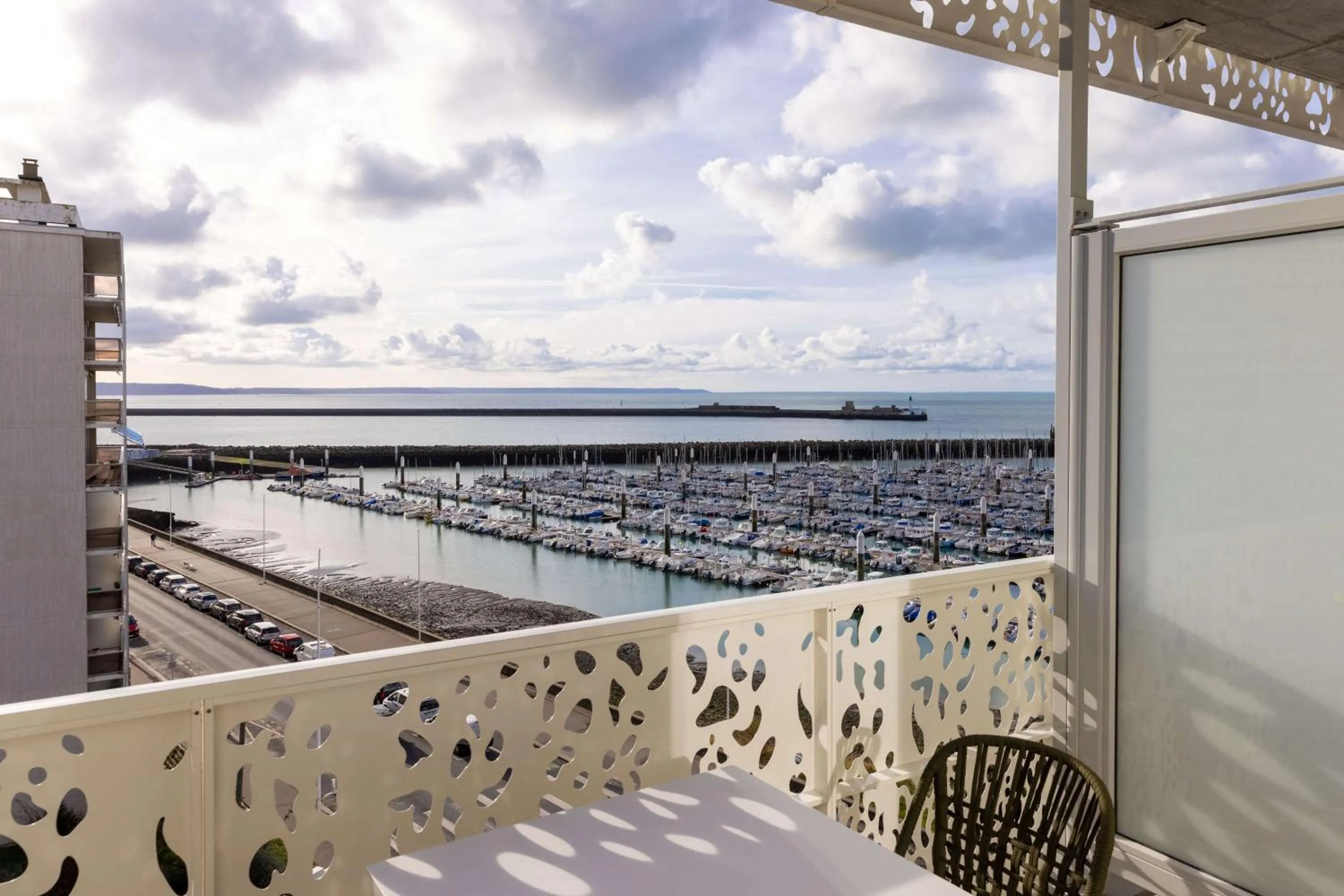 View (from property/room) in Hilton Garden Inn Le Havre Centre