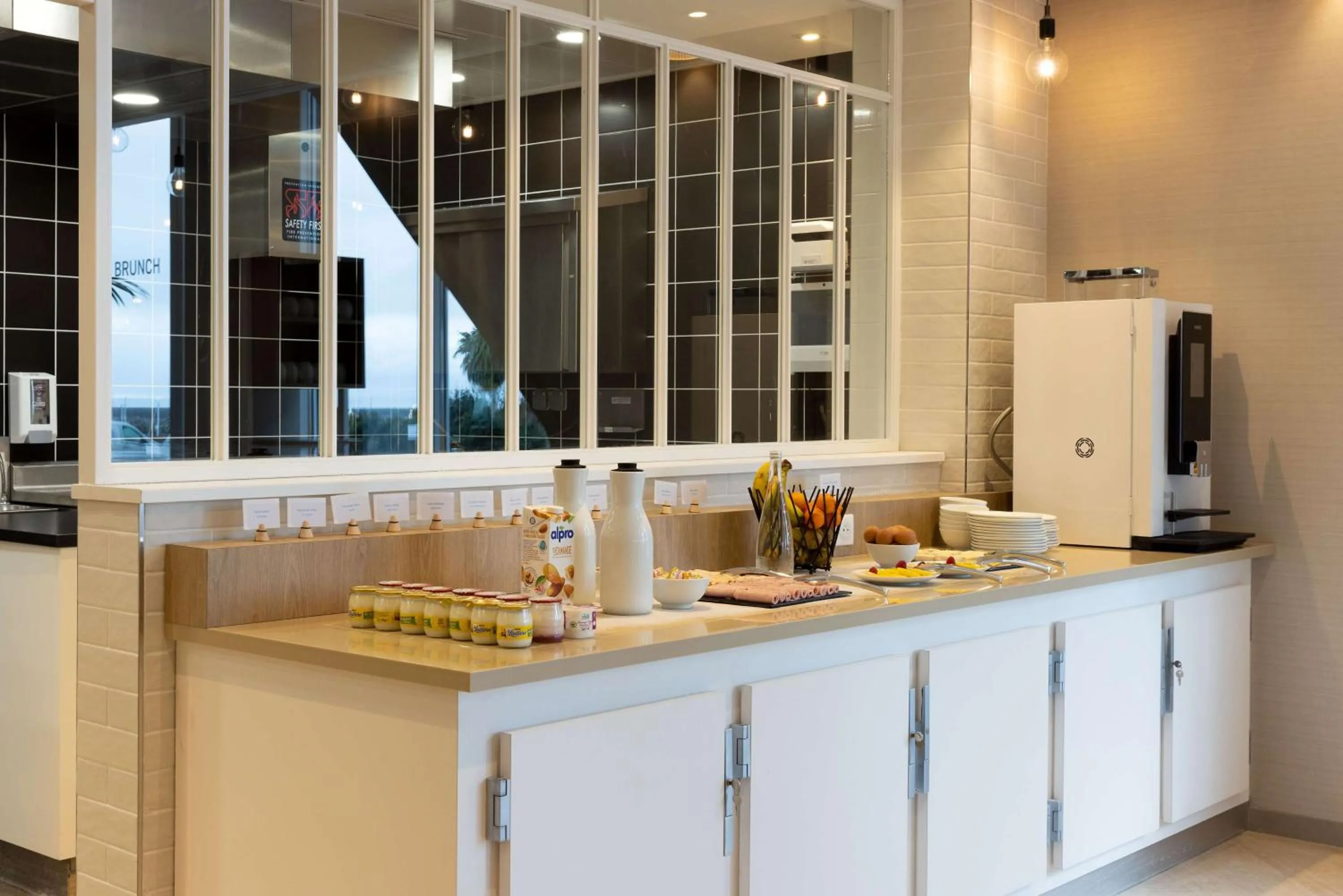 Breakfast in Hilton Garden Inn Le Havre Centre