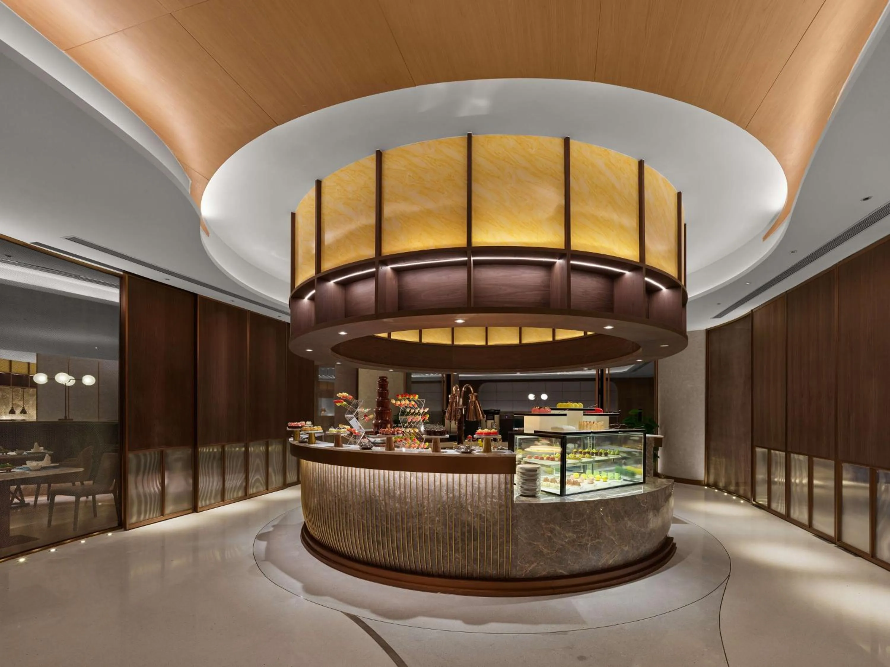 Restaurant/places to eat in Doubletree By Hilton Nanning Wuxiang