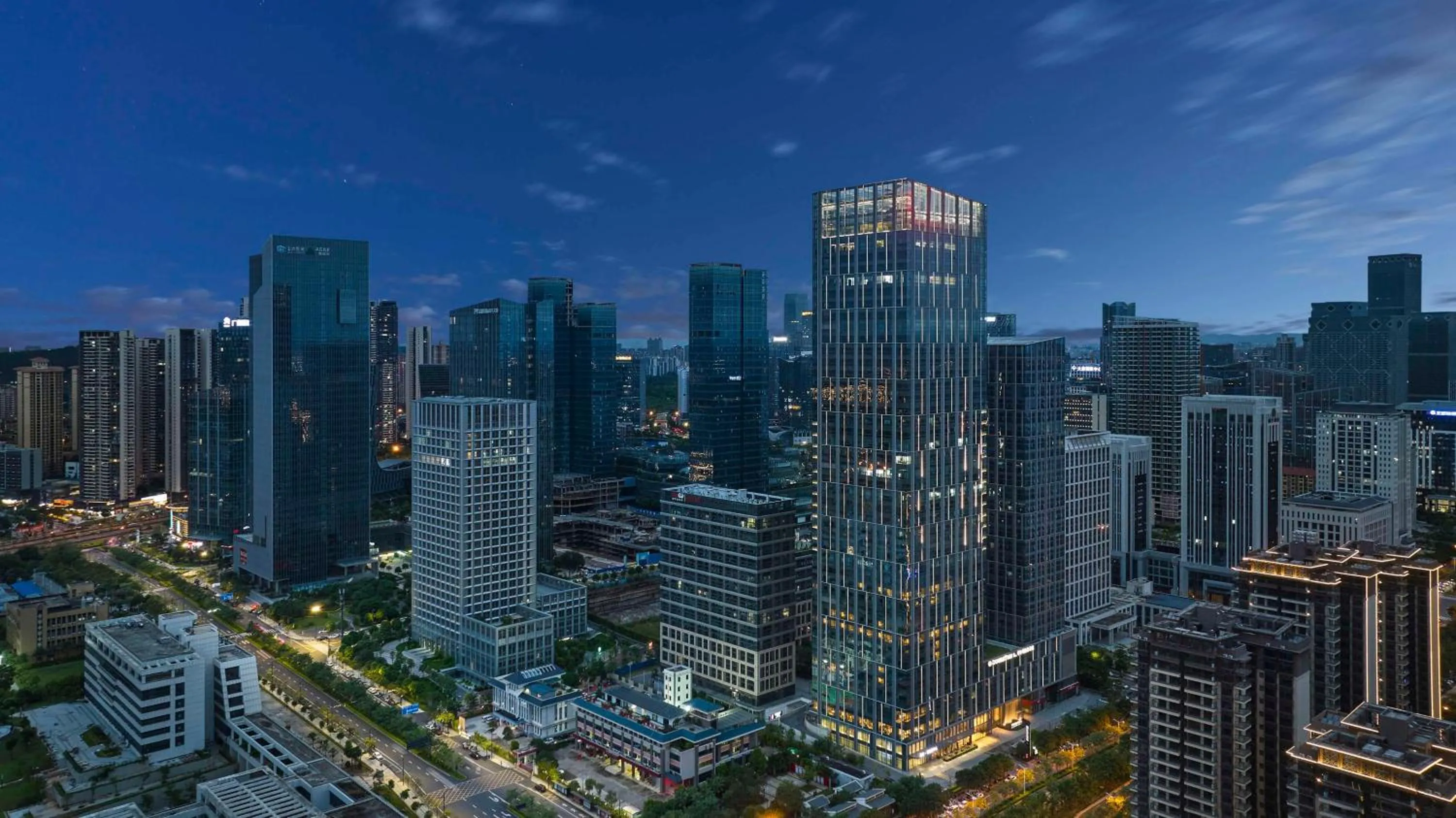 Property building in Doubletree By Hilton Nanning Wuxiang