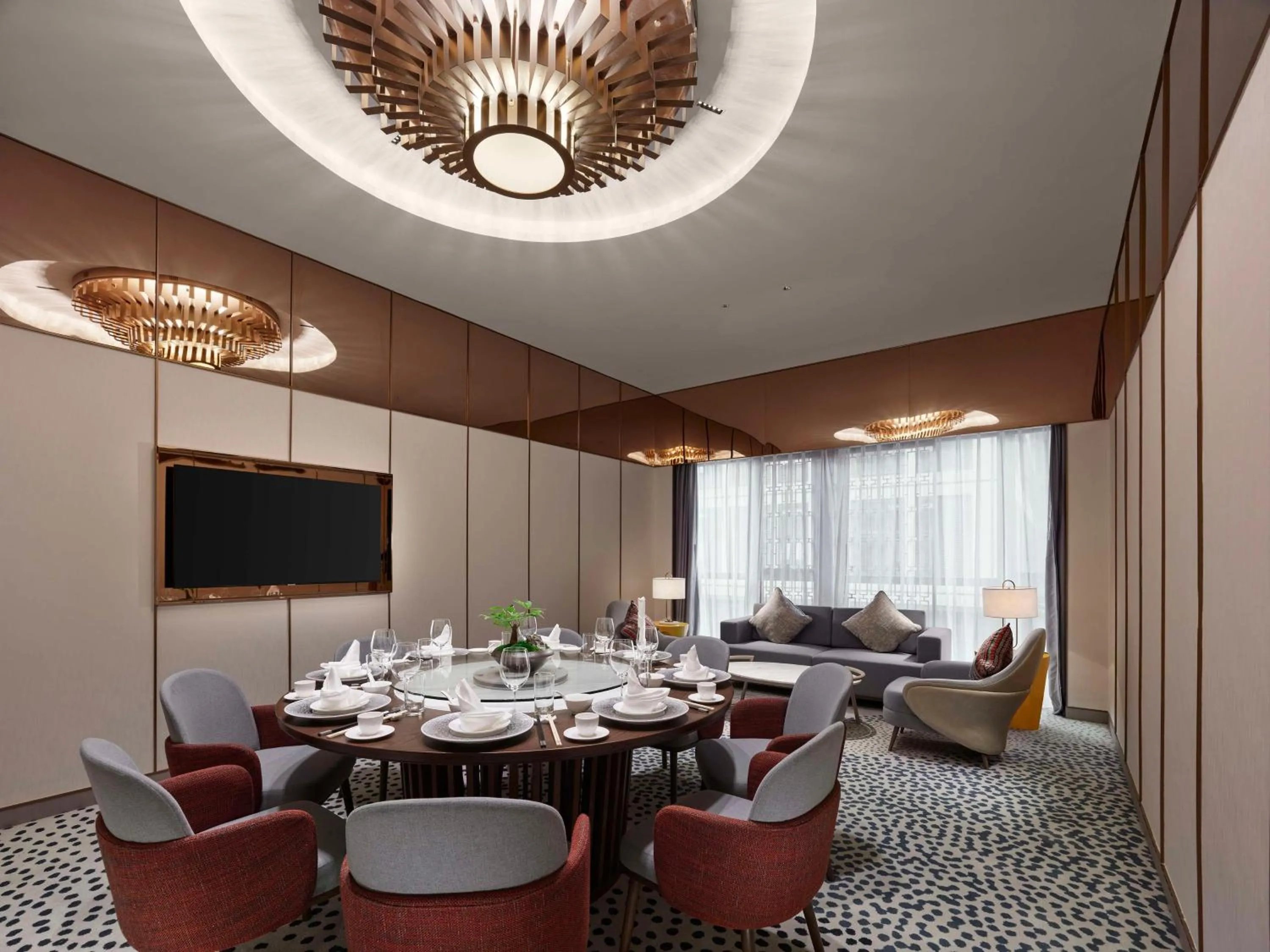 Restaurant/places to eat in Doubletree By Hilton Nanning Wuxiang