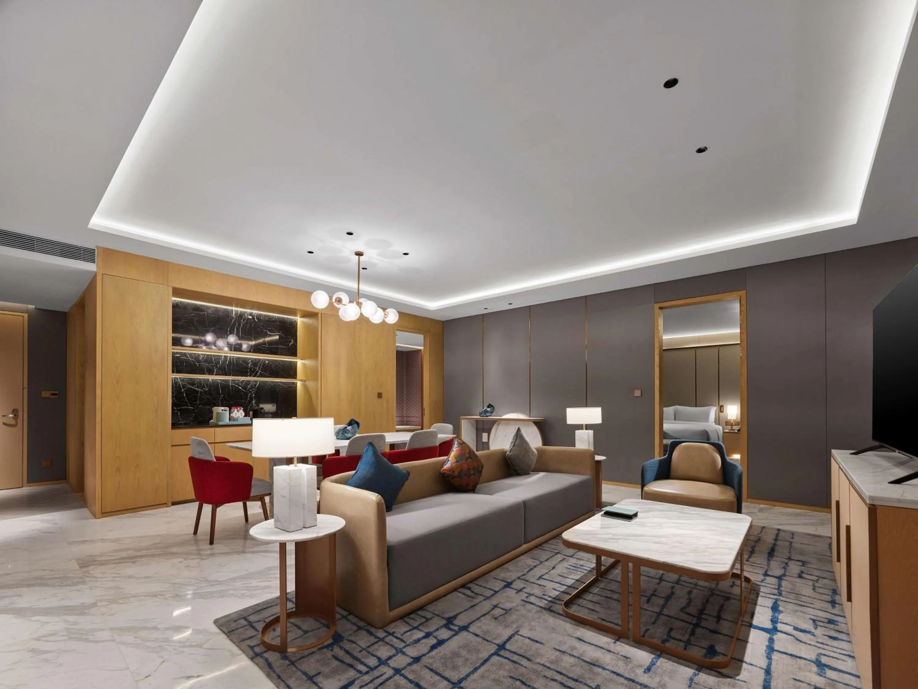 Bedroom in Doubletree By Hilton Nanning Wuxiang