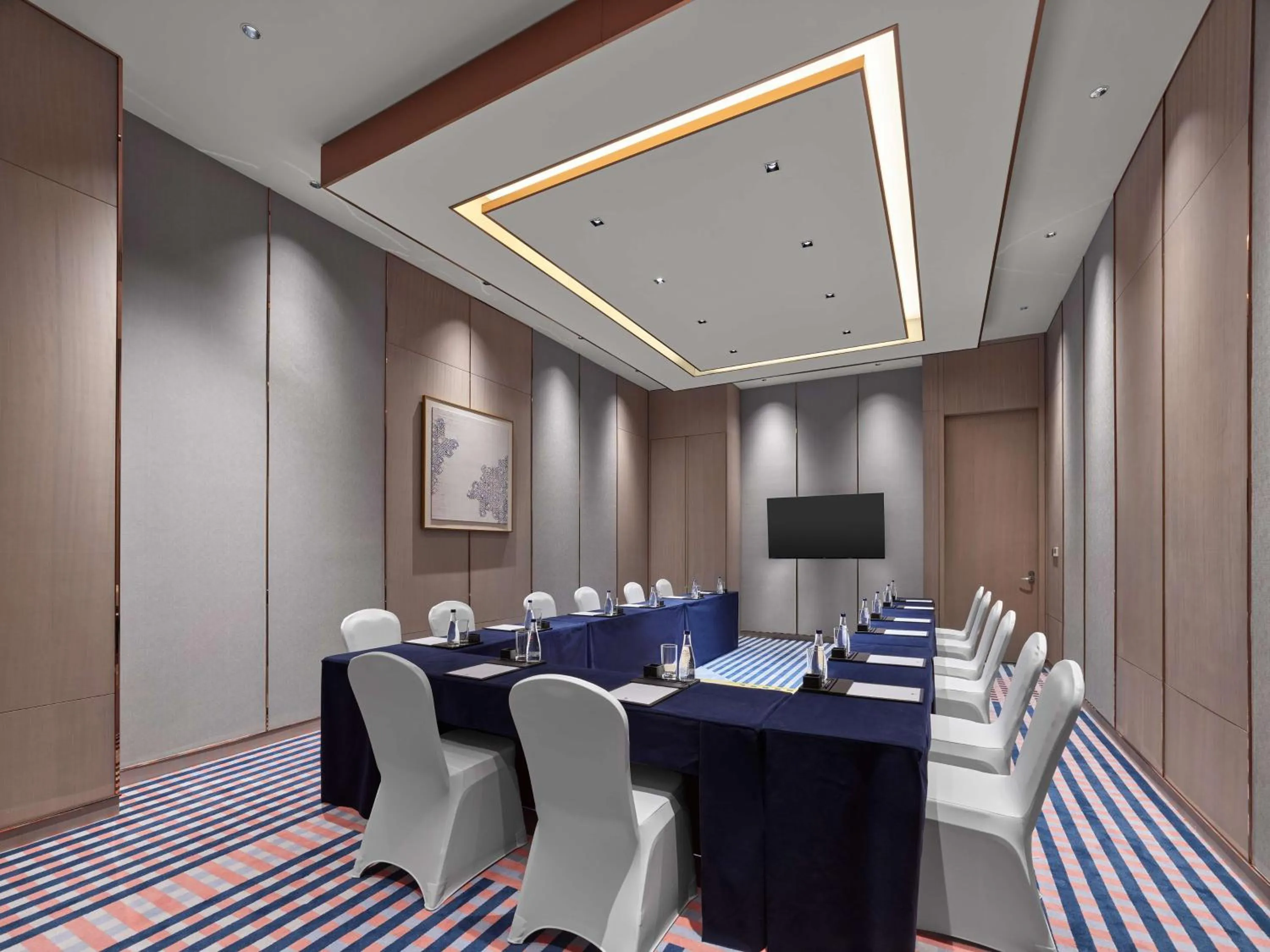 Meeting/conference room in Doubletree By Hilton Nanning Wuxiang