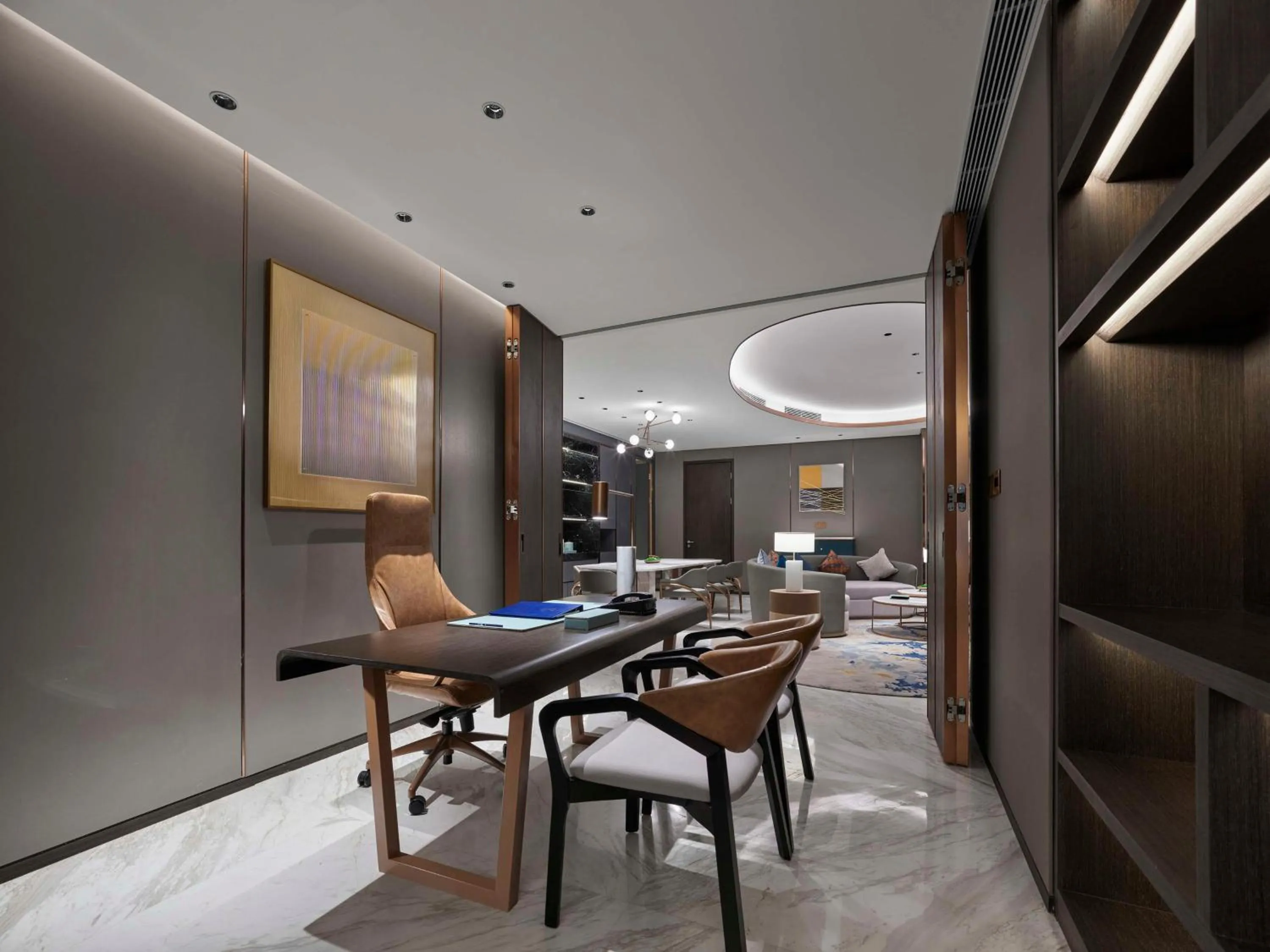 Bedroom in Doubletree By Hilton Nanning Wuxiang