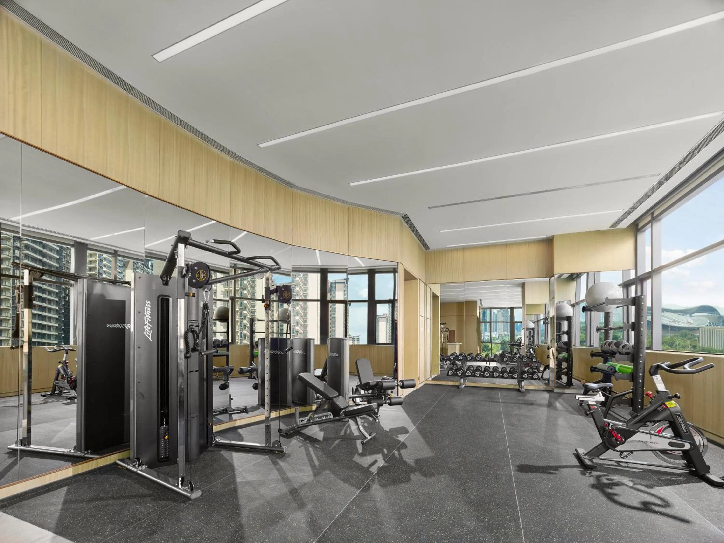 Fitness centre/facilities in Doubletree By Hilton Nanning Wuxiang