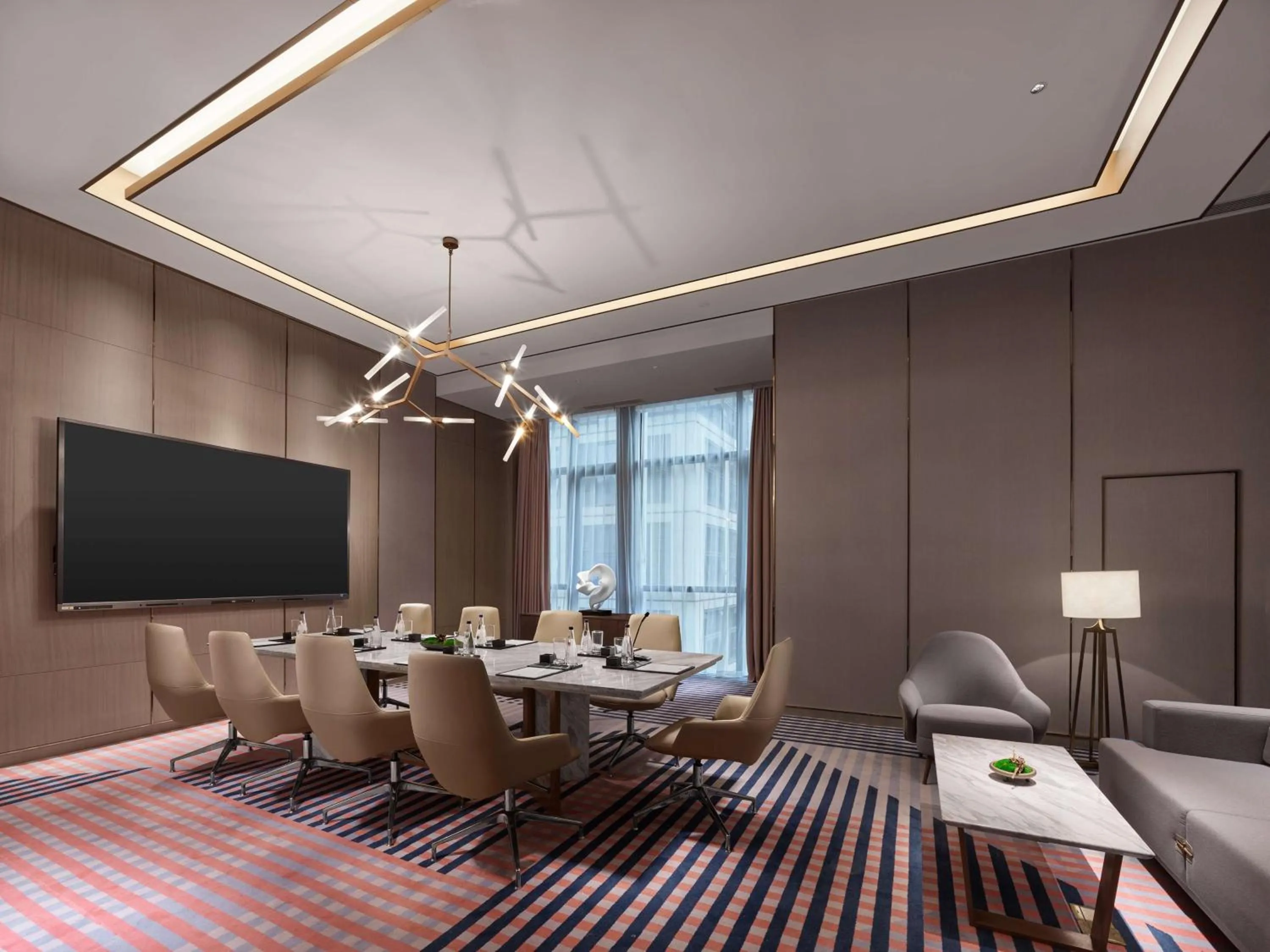 Meeting/conference room in Doubletree By Hilton Nanning Wuxiang
