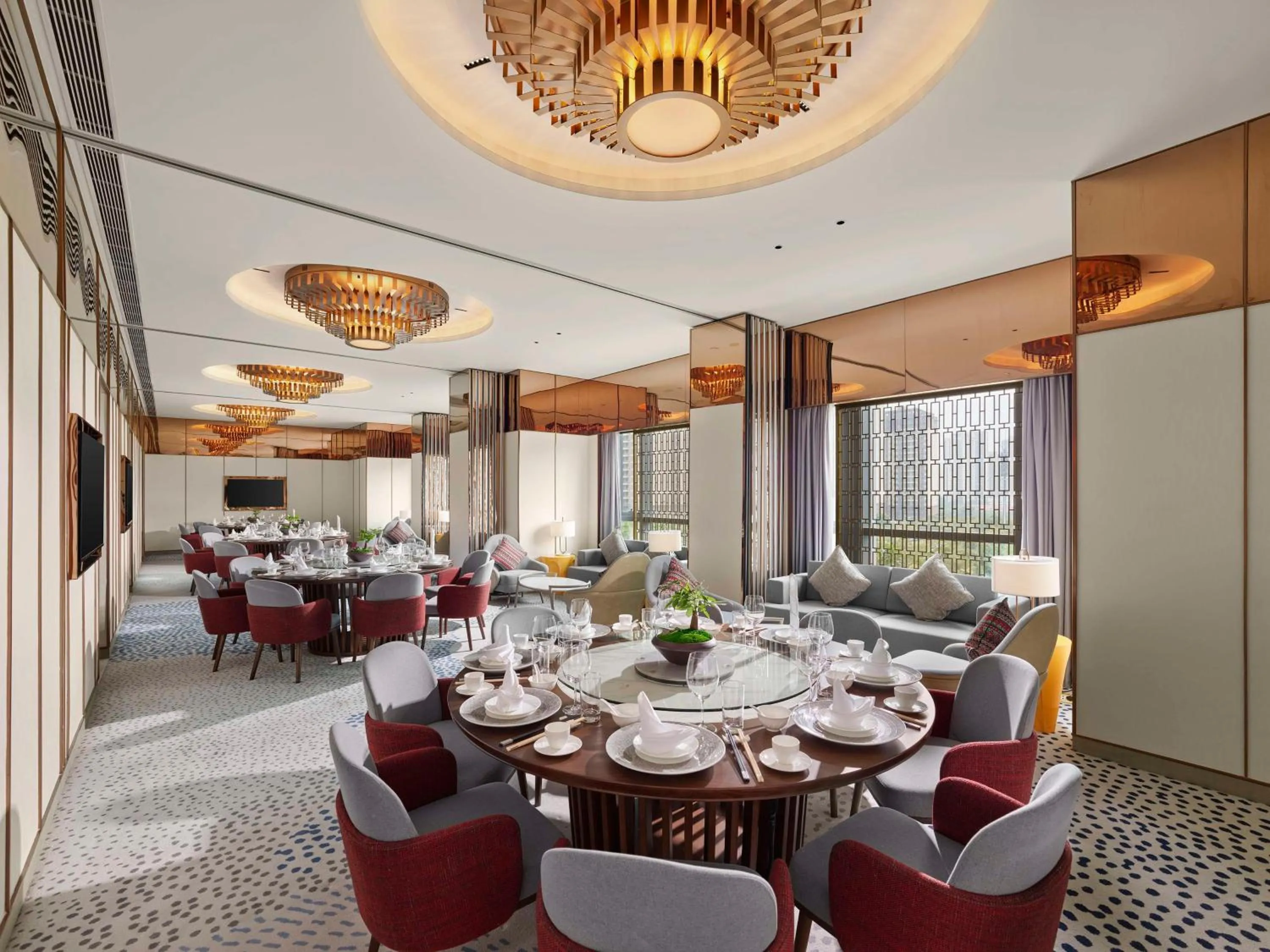 Restaurant/places to eat in Doubletree By Hilton Nanning Wuxiang