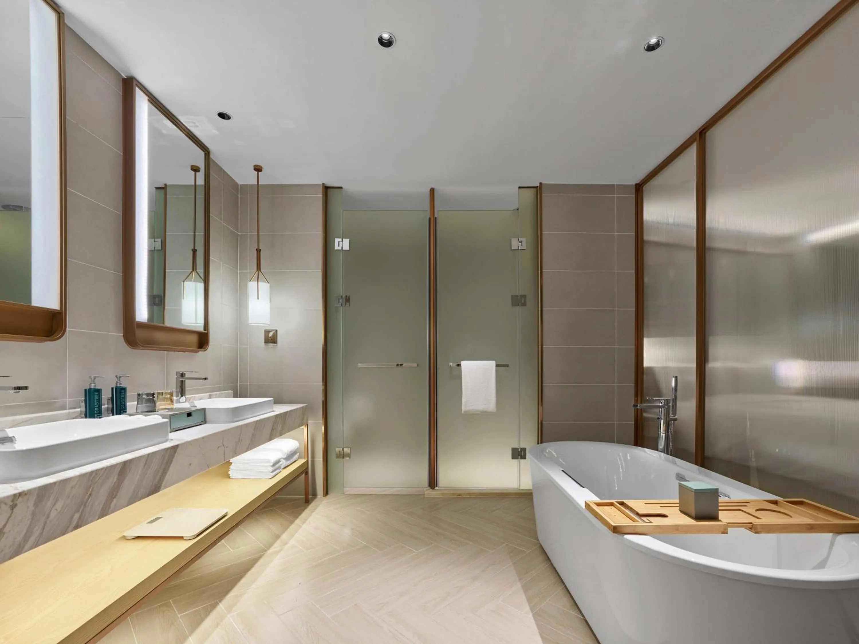 Bathroom in Doubletree By Hilton Nanning Wuxiang